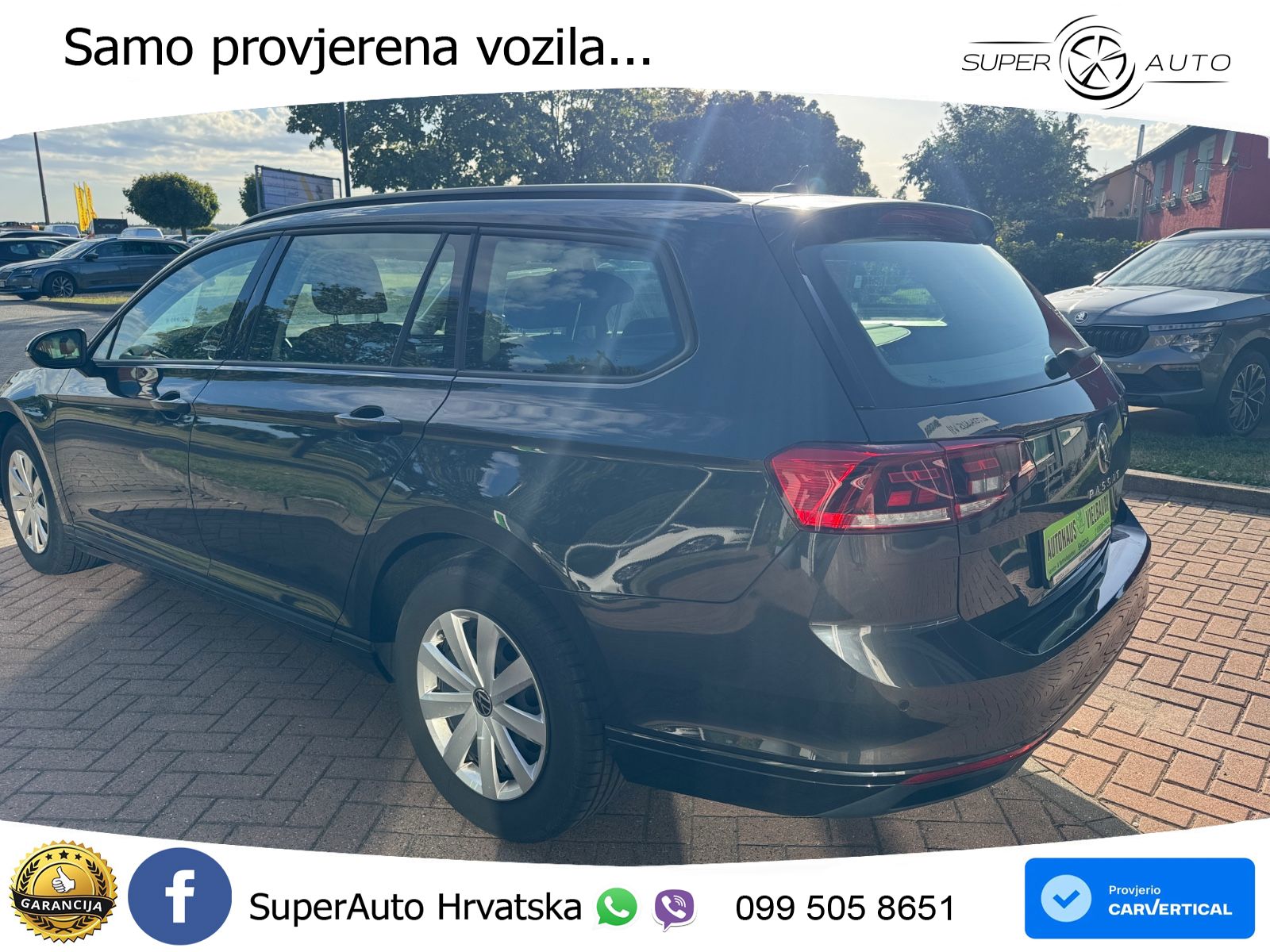 Volkswagen Passat Variant 2.0 TDI (122 KS) DSG LED+GR SJED+ACC