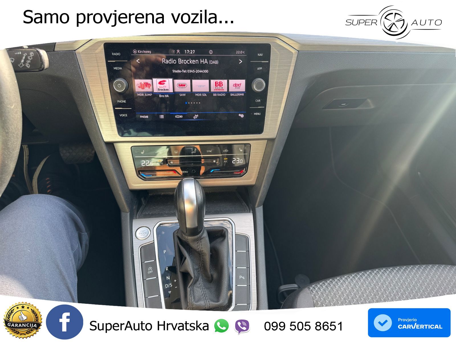 Volkswagen Passat Variant 2.0 TDI (122 KS) DSG LED+GR SJED+ACC