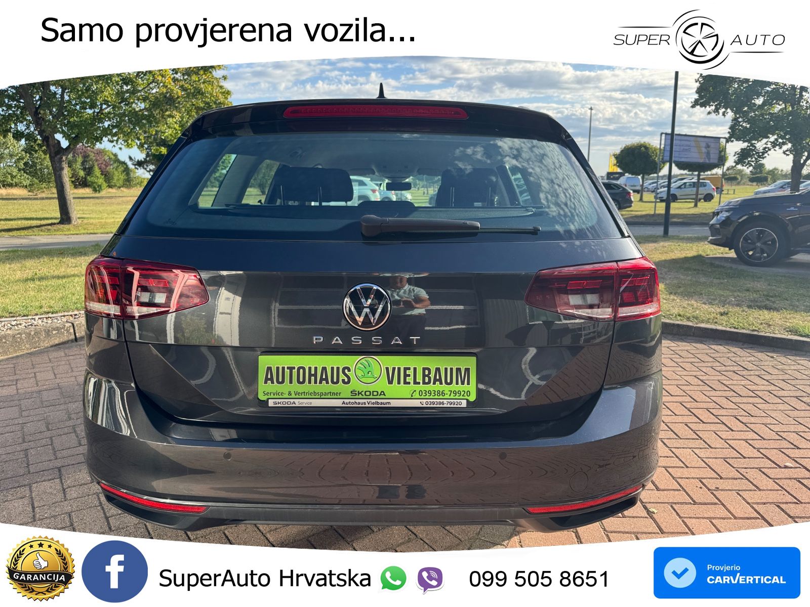 Volkswagen Passat Variant 2.0 TDI (122 KS) DSG LED+GR SJED+ACC