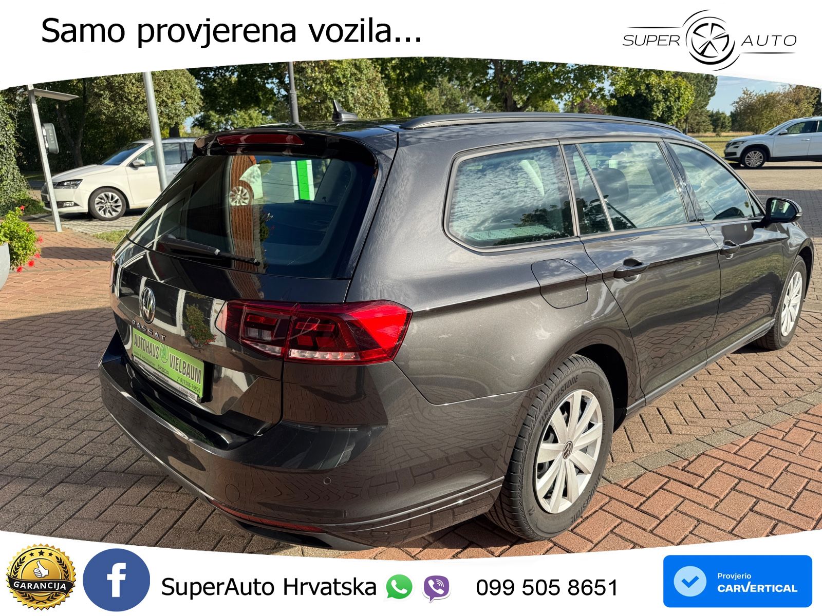 Volkswagen Passat Variant 2.0 TDI (122 KS) DSG LED+GR SJED+ACC
