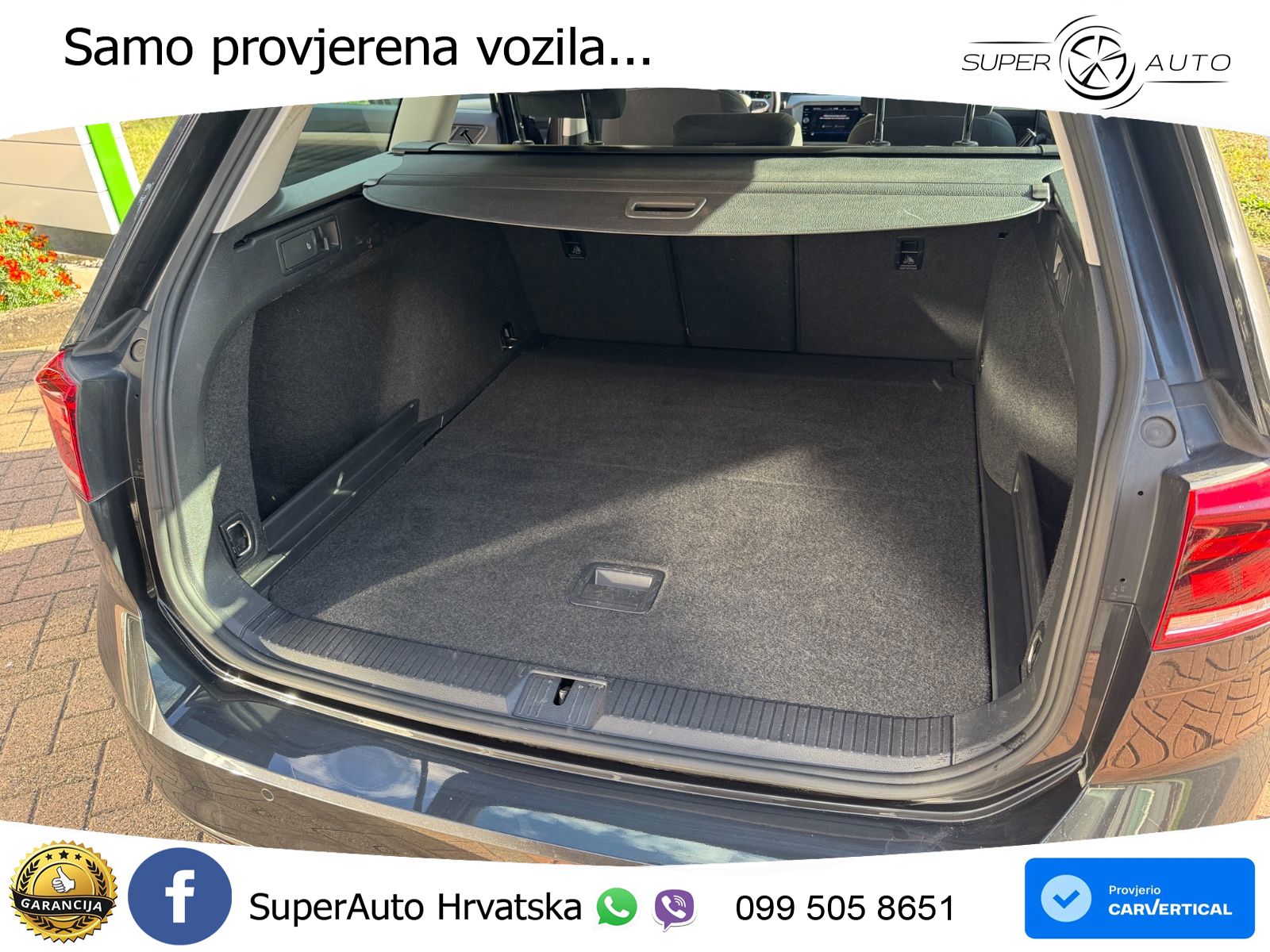 Volkswagen Passat Variant 2.0 TDI (122 KS) DSG LED+GR SJED+ACC