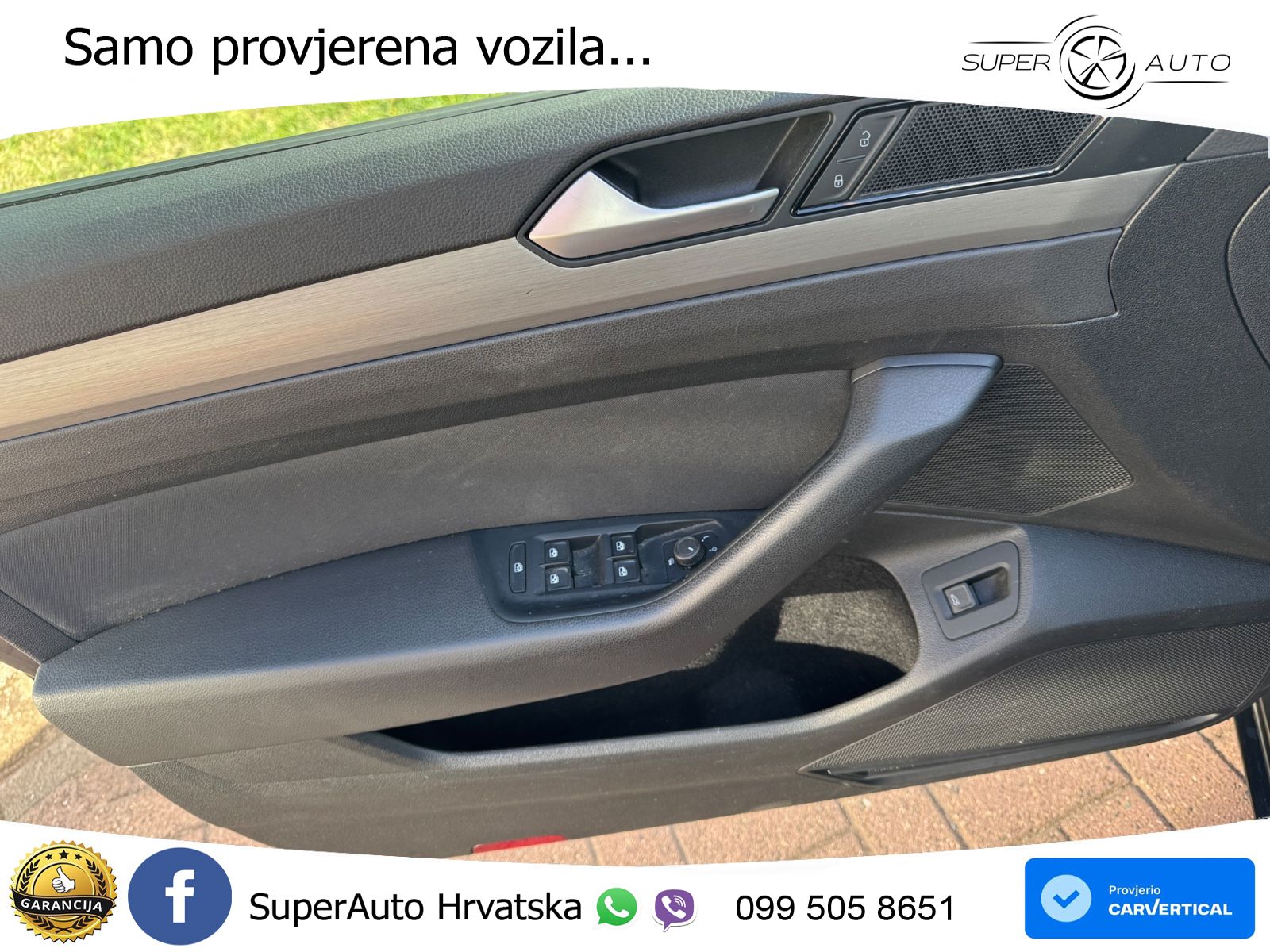 Volkswagen Passat Variant 2.0 TDI (122 KS) DSG LED+GR SJED+ACC