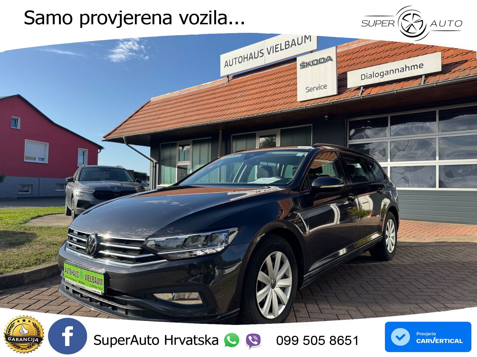 Volkswagen Passat Variant 2.0 TDI (122 KS) DSG LED+GR SJED+ACC