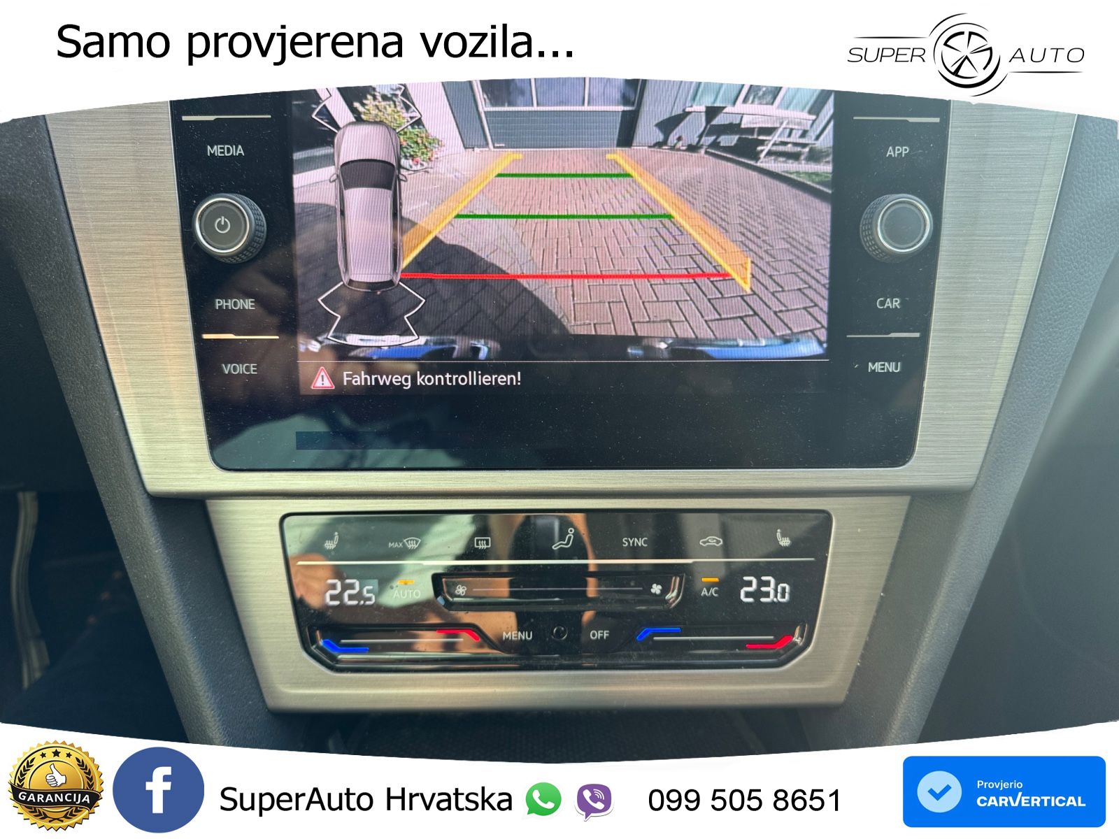 Volkswagen Passat Variant 2.0 TDI (122 KS) DSG LED+GR SJED+ACC