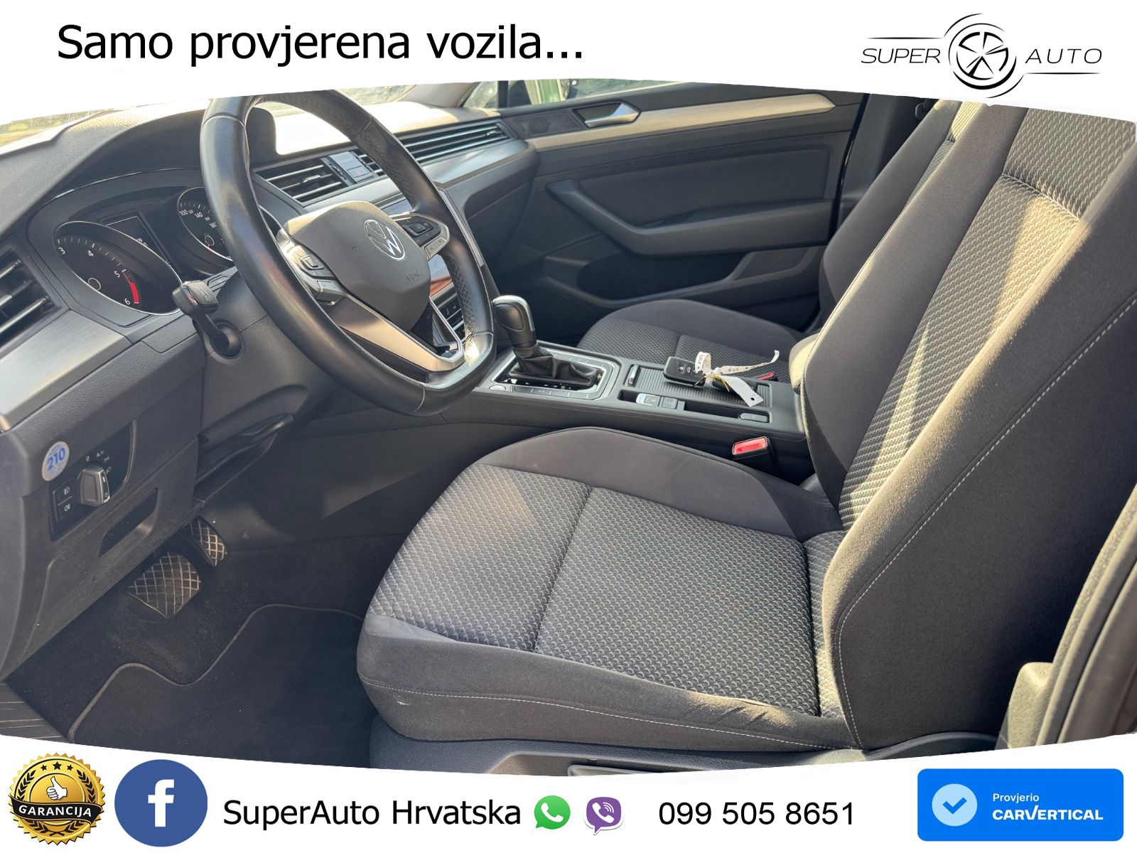Volkswagen Passat Variant 2.0 TDI (122 KS) DSG LED+GR SJED+ACC