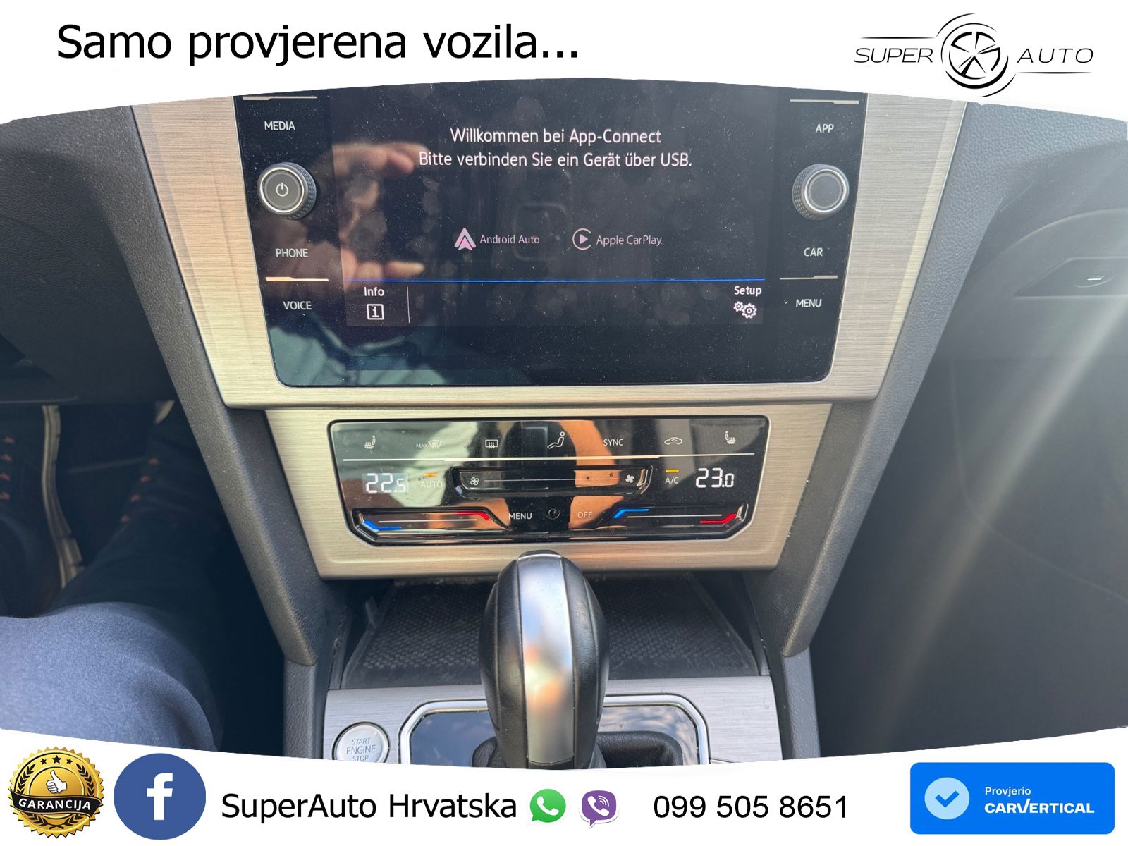 Volkswagen Passat Variant 2.0 TDI (122 KS) DSG LED+GR SJED+ACC