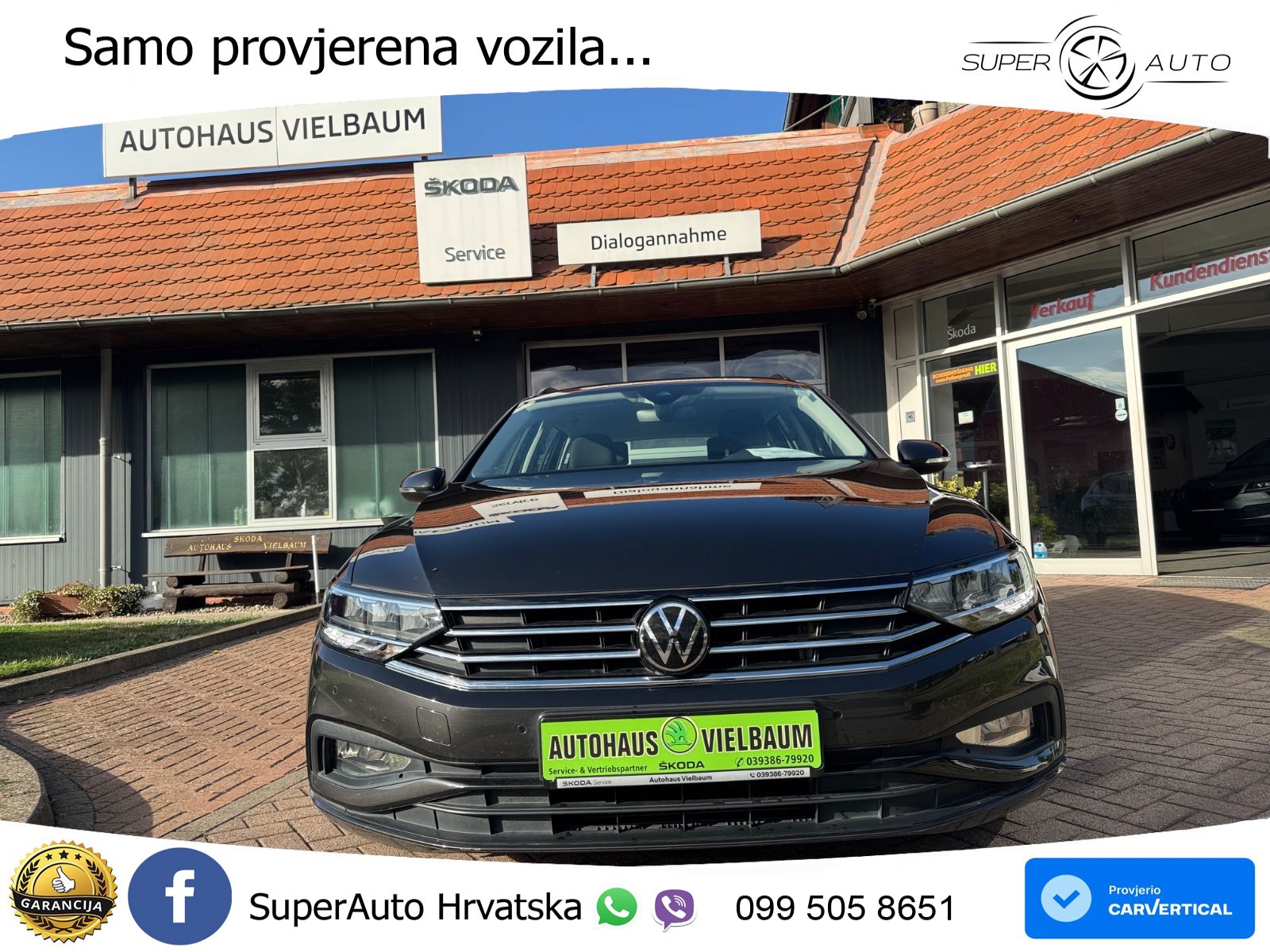 Volkswagen Passat Variant 2.0 TDI (122 KS) DSG LED+GR SJED+ACC