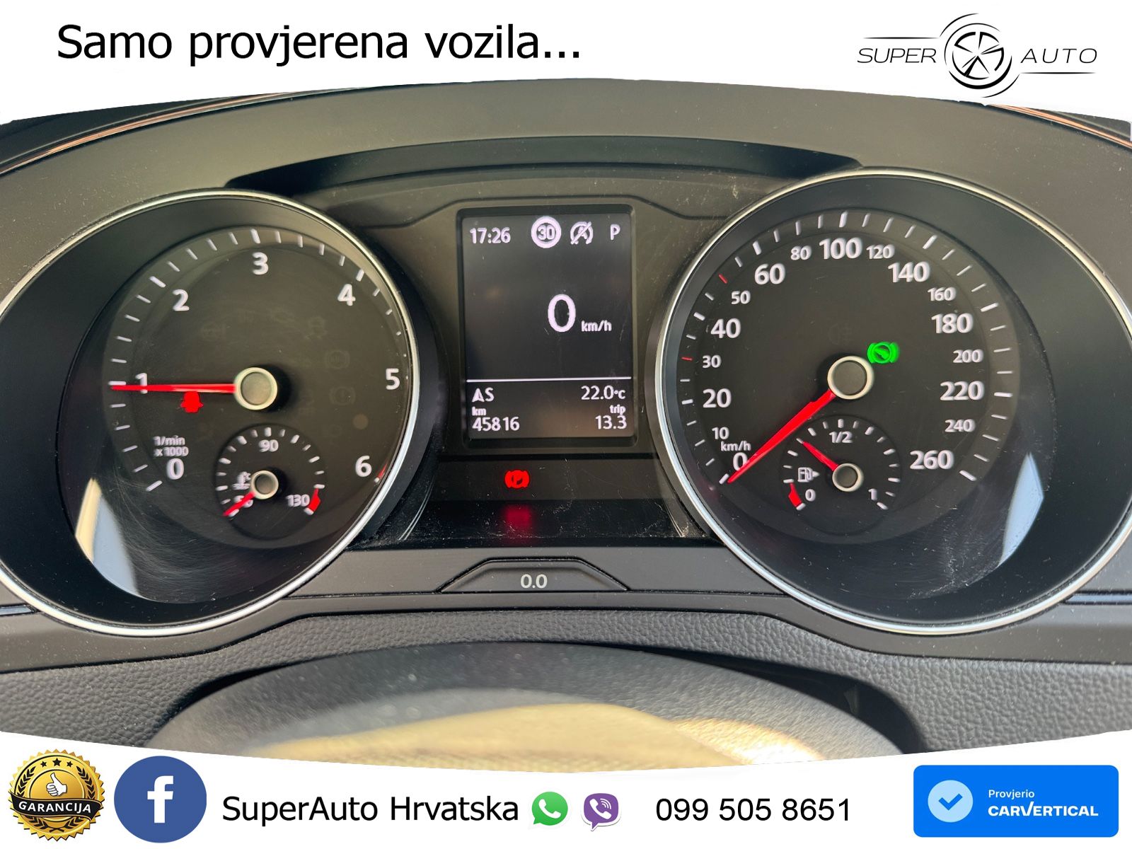 Volkswagen Passat Variant 2.0 TDI (122 KS) DSG LED+GR SJED+ACC