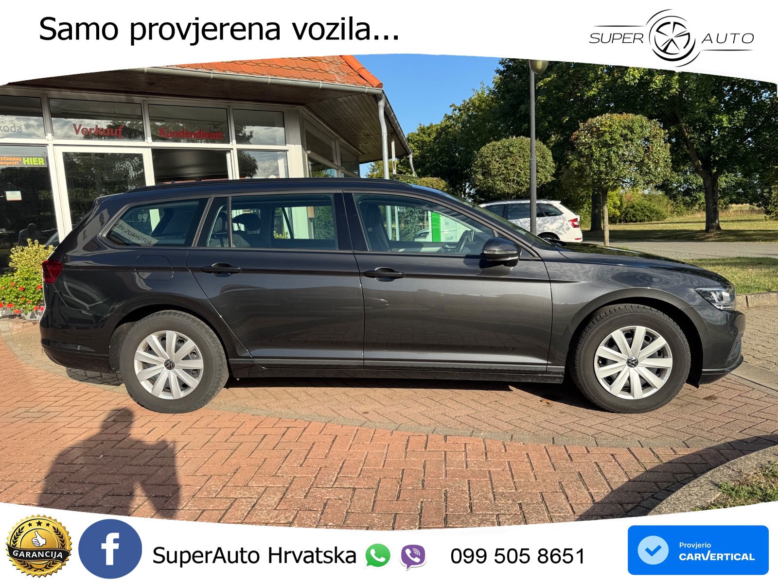 Volkswagen Passat Variant 2.0 TDI (122 KS) DSG LED+GR SJED+ACC