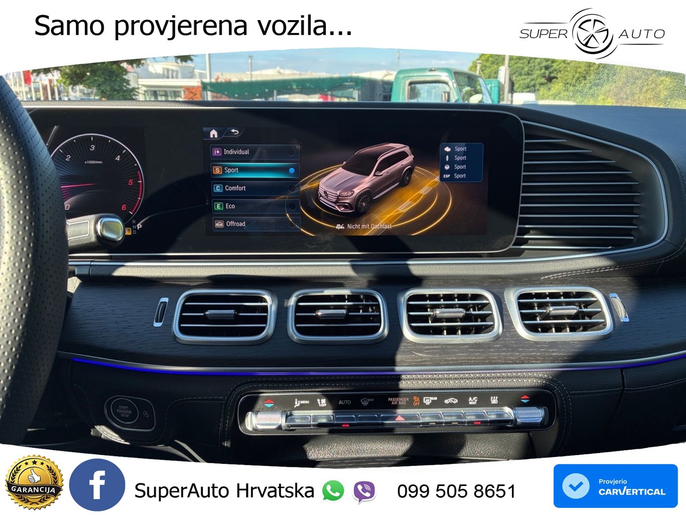 Mercedes-Benz GLS GLS 450d EQ Boost 4MATIC 9G-TRONIC AMG ACC+HEAD+4xGR SJED+360+PANO