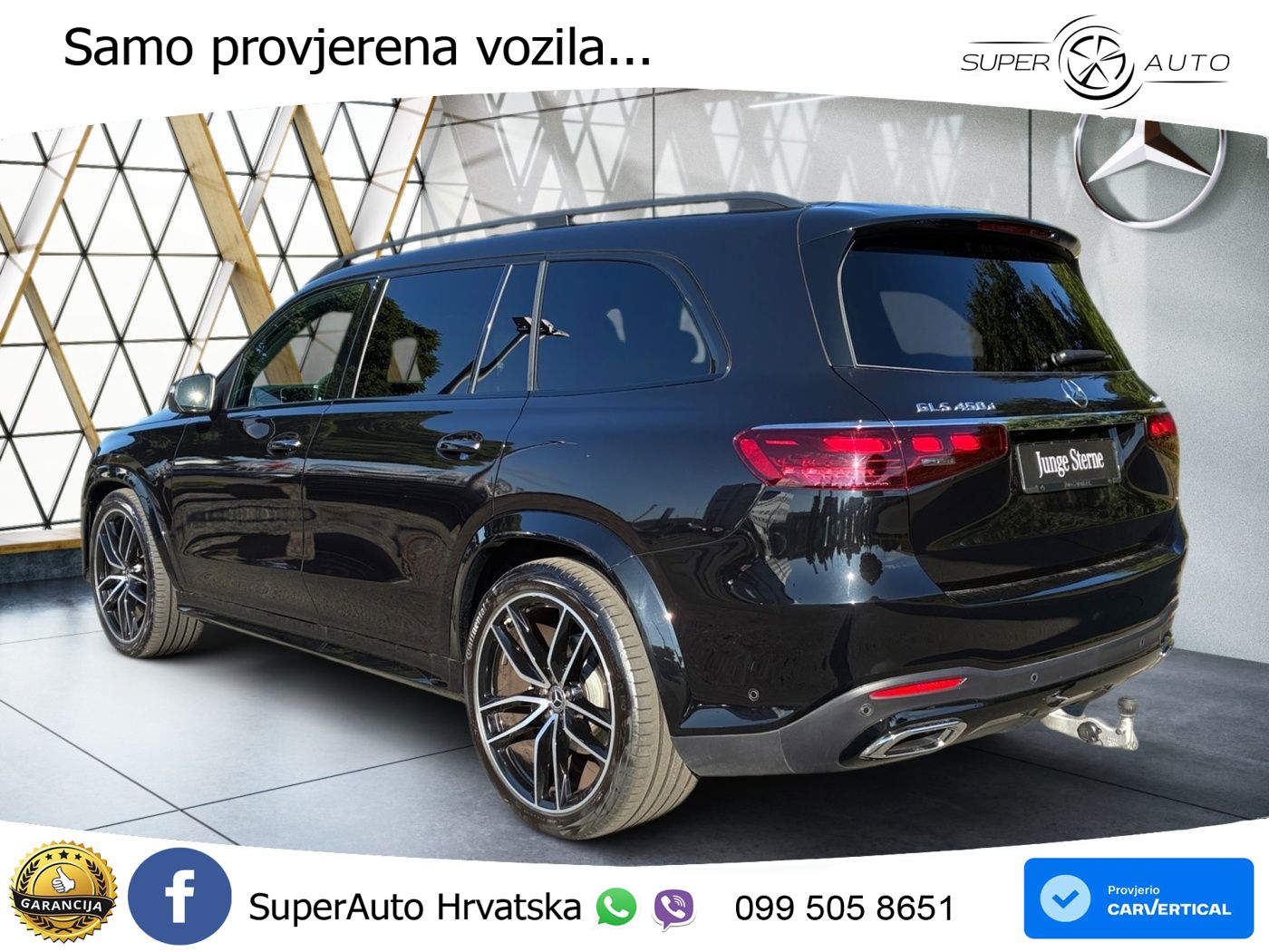 Mercedes-Benz GLS GLS 450d EQ Boost 4MATIC 9G-TRONIC AMG ACC+HEAD+4xGR SJED+360+PANO