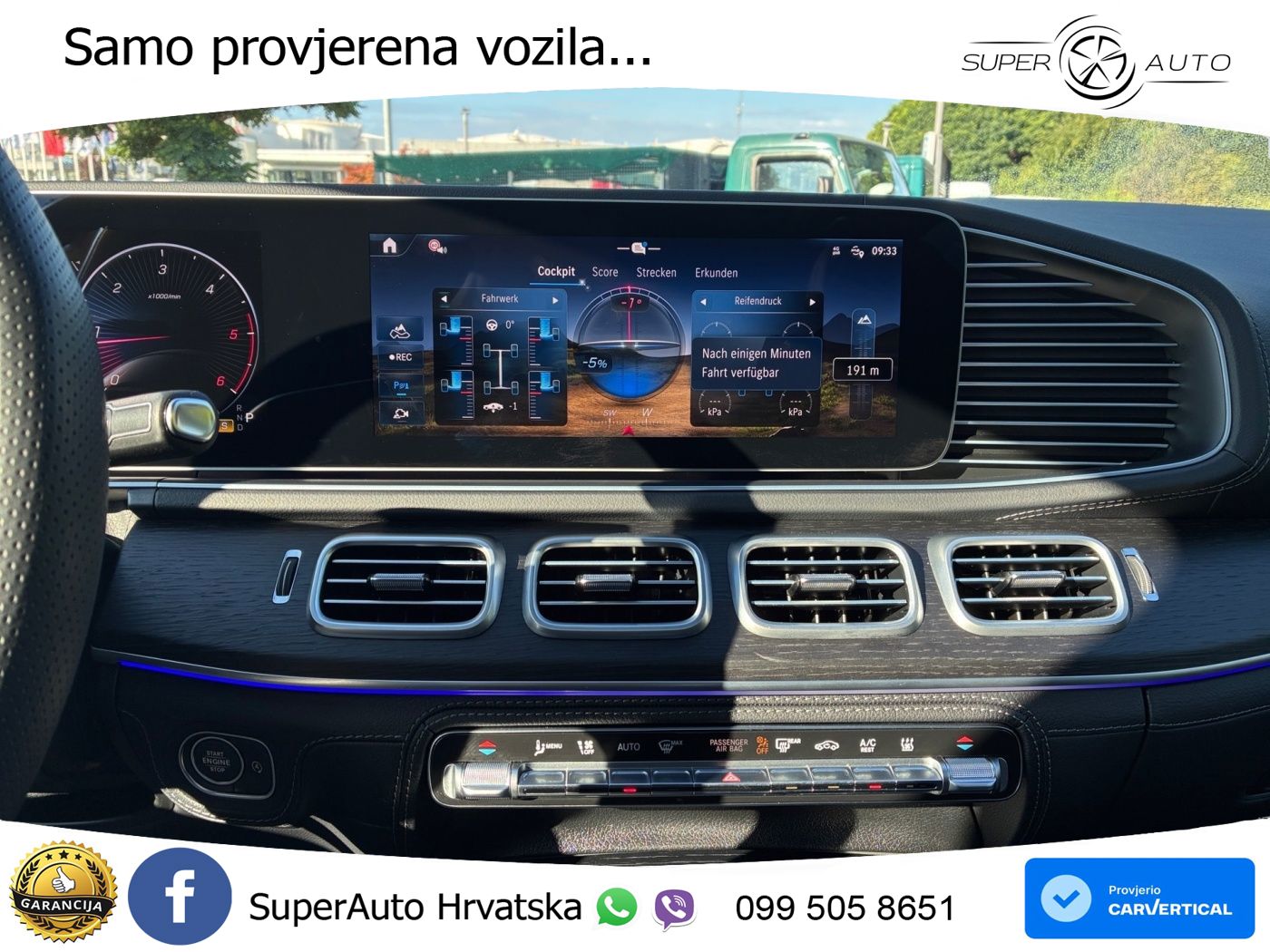 Mercedes-Benz GLS GLS 450d EQ Boost 4MATIC 9G-TRONIC AMG ACC+HEAD+4xGR SJED+360+PANO