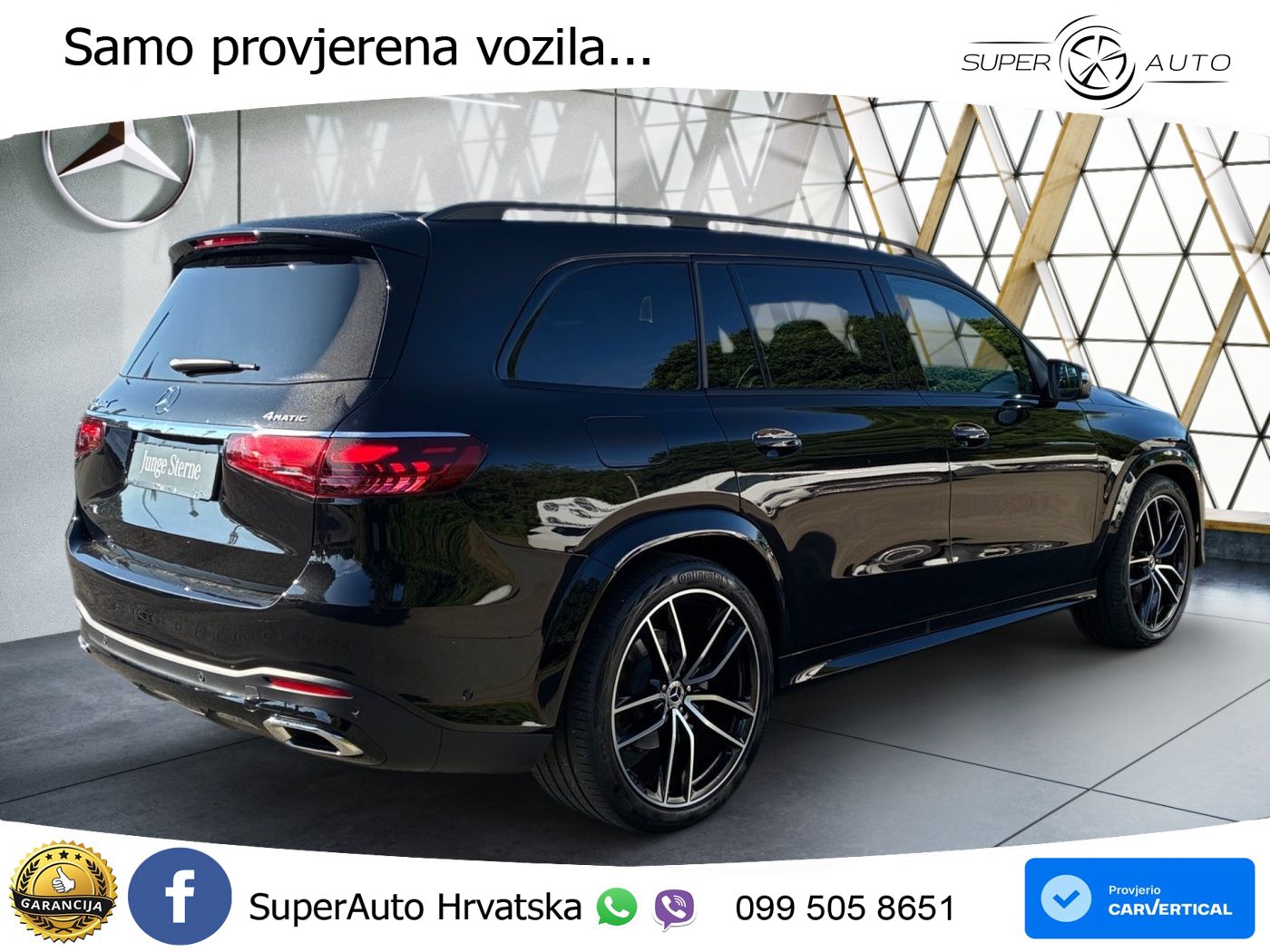 Mercedes-Benz GLS GLS 450d EQ Boost 4MATIC 9G-TRONIC AMG ACC+HEAD+4xGR SJED+360+PANO
