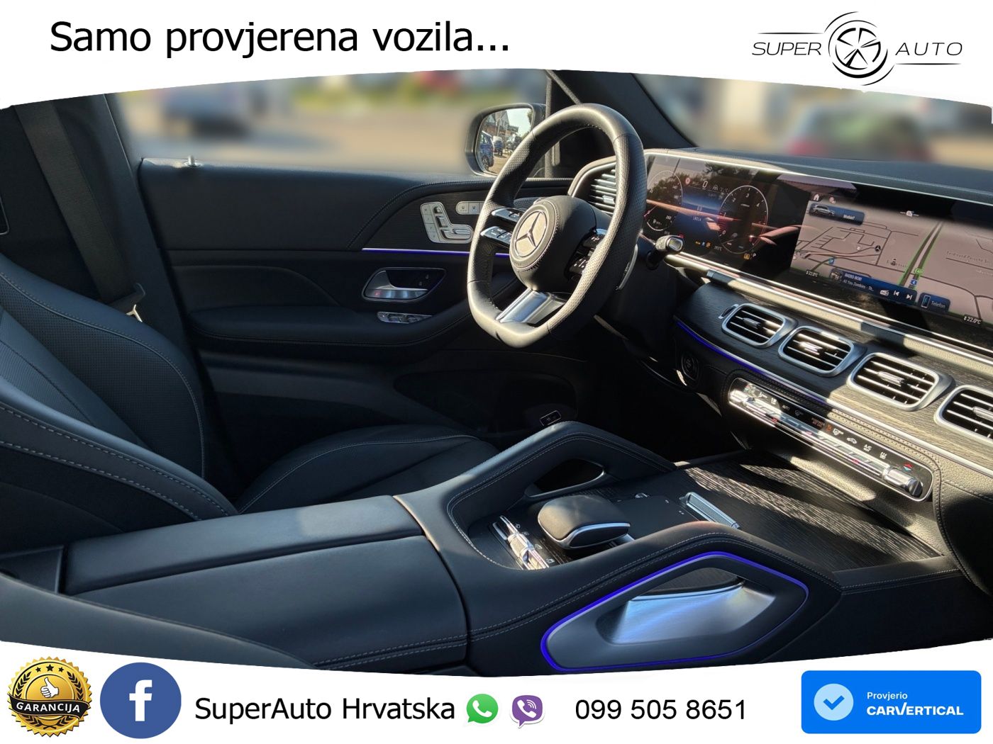 Mercedes-Benz GLS GLS 450d EQ Boost 4MATIC 9G-TRONIC AMG ACC+HEAD+4xGR SJED+360+PANO