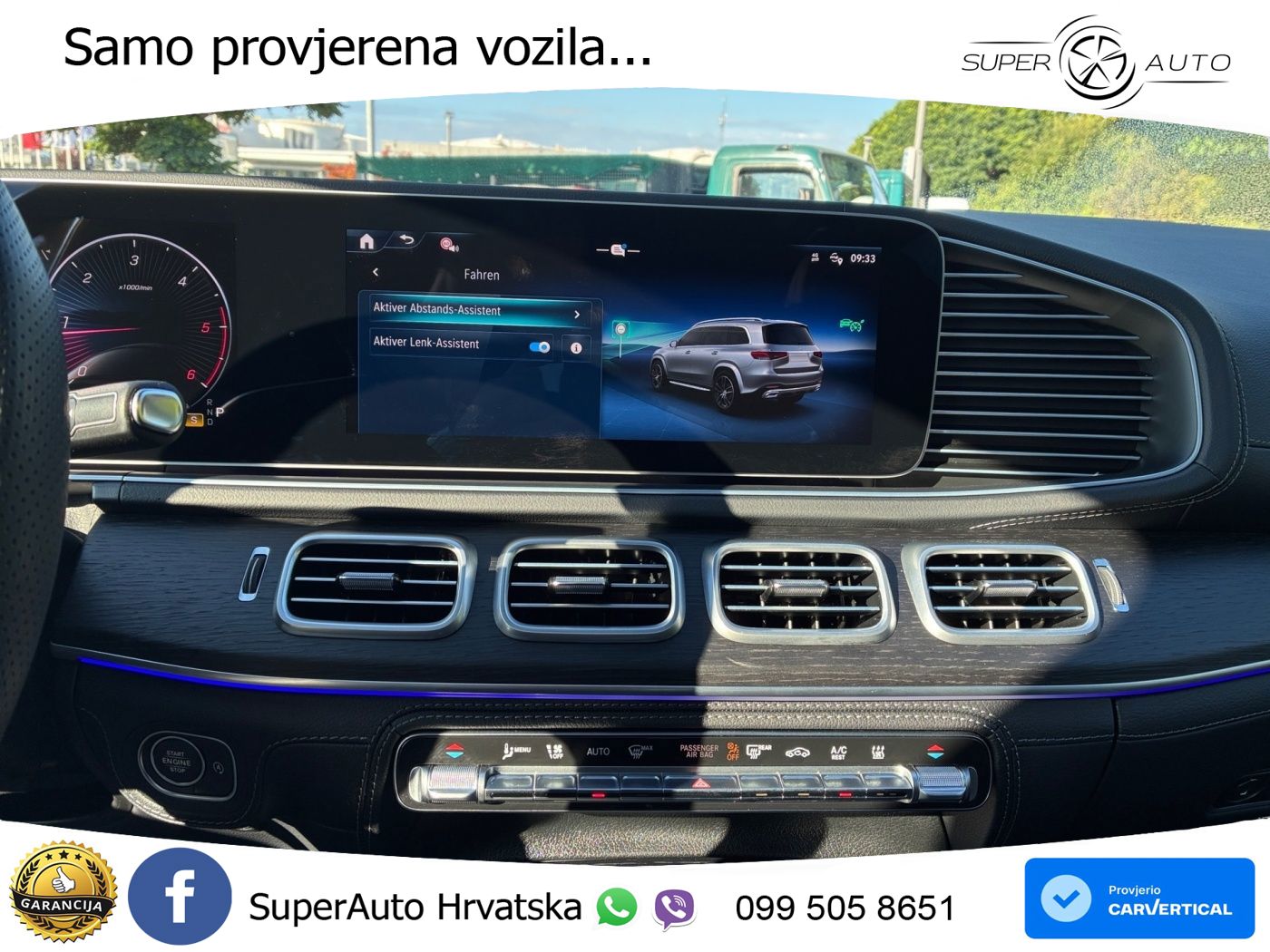 Mercedes-Benz GLS GLS 450d EQ Boost 4MATIC 9G-TRONIC AMG ACC+HEAD+4xGR SJED+360+PANO