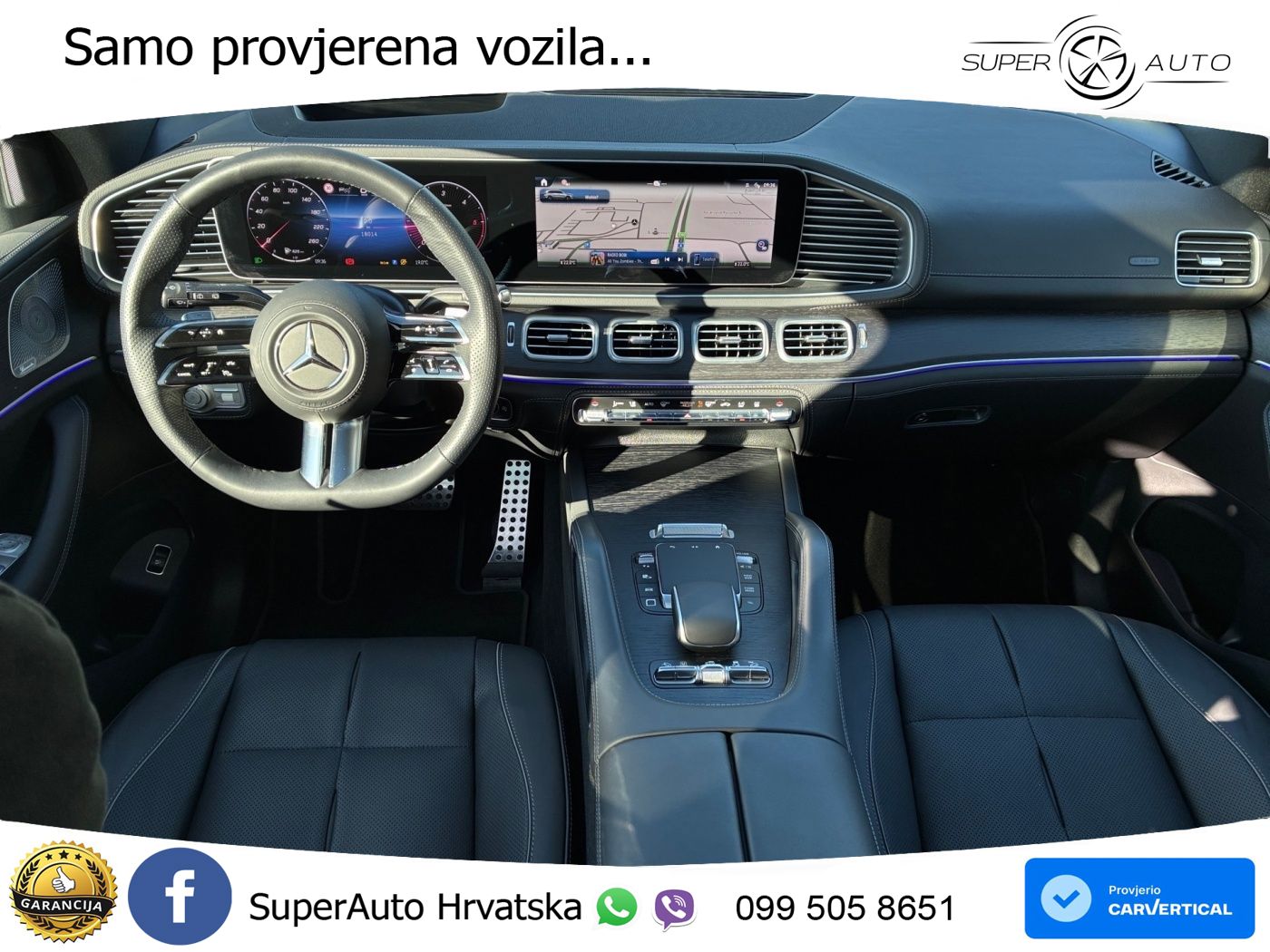 Mercedes-Benz GLS GLS 450d EQ Boost 4MATIC 9G-TRONIC AMG ACC+HEAD+4xGR SJED+360+PANO
