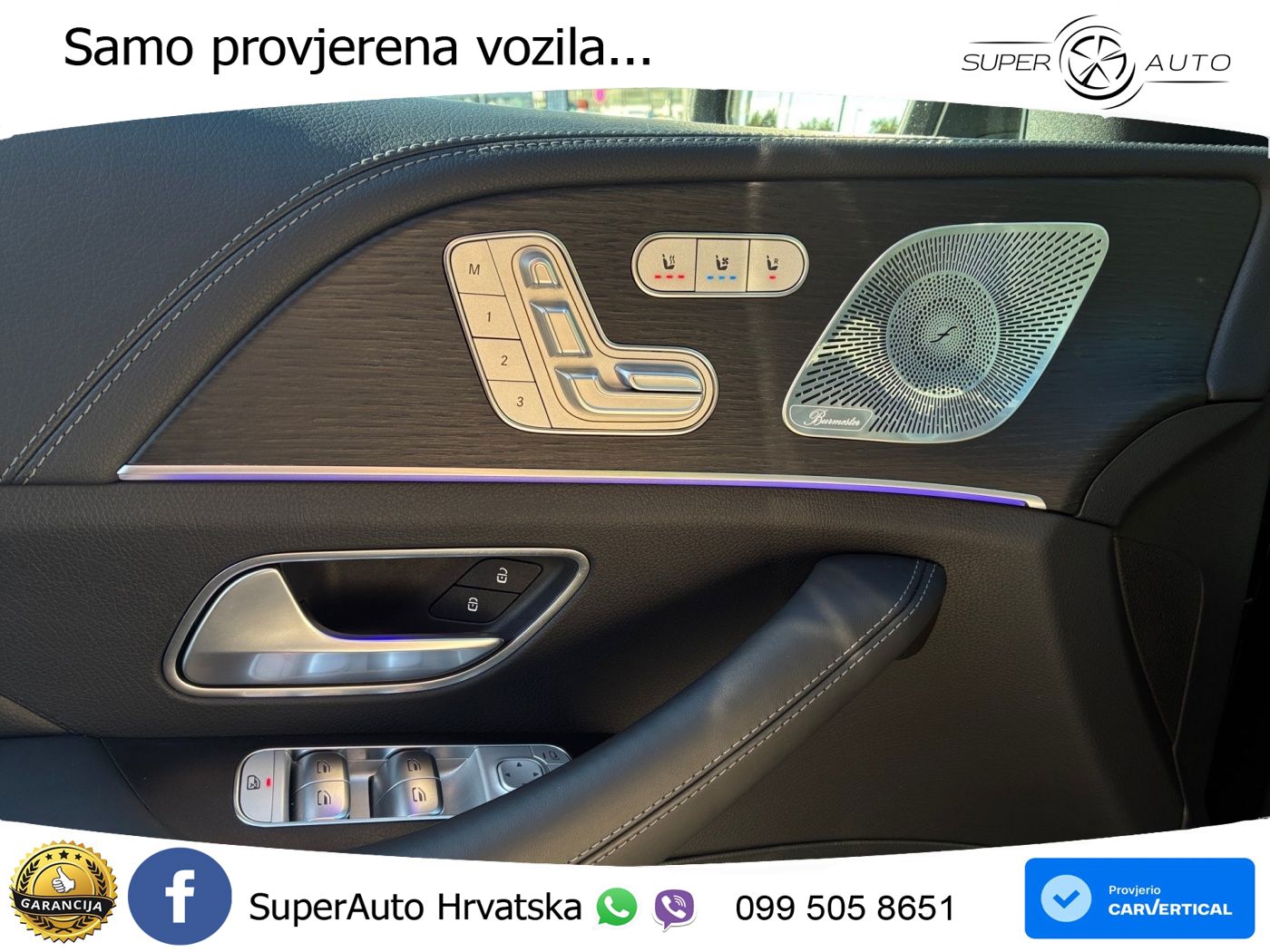 Mercedes-Benz GLS GLS 450d EQ Boost 4MATIC 9G-TRONIC AMG ACC+HEAD+4xGR SJED+360+PANO