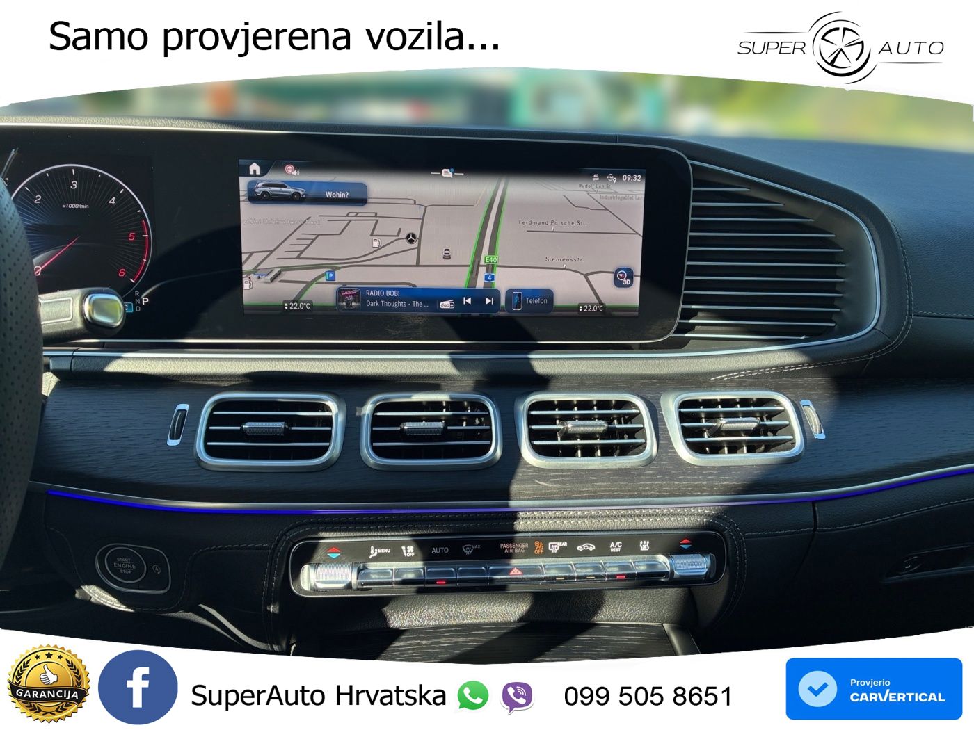 Mercedes-Benz GLS GLS 450d EQ Boost 4MATIC 9G-TRONIC AMG ACC+HEAD+4xGR SJED+360+PANO