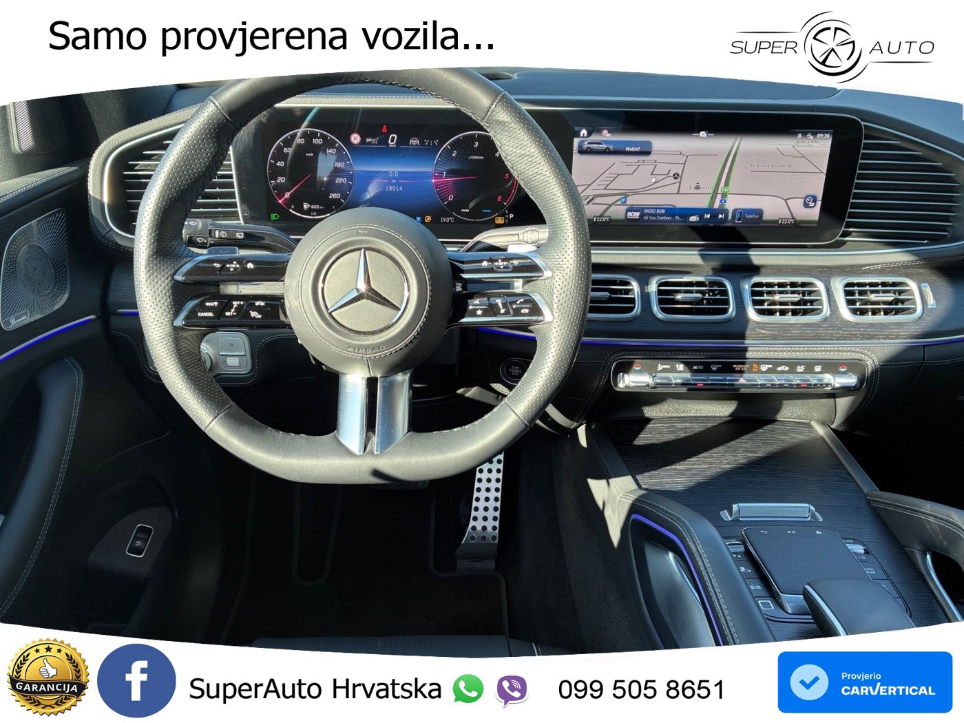 Mercedes-Benz GLS GLS 450d EQ Boost 4MATIC 9G-TRONIC AMG ACC+HEAD+4xGR SJED+360+PANO