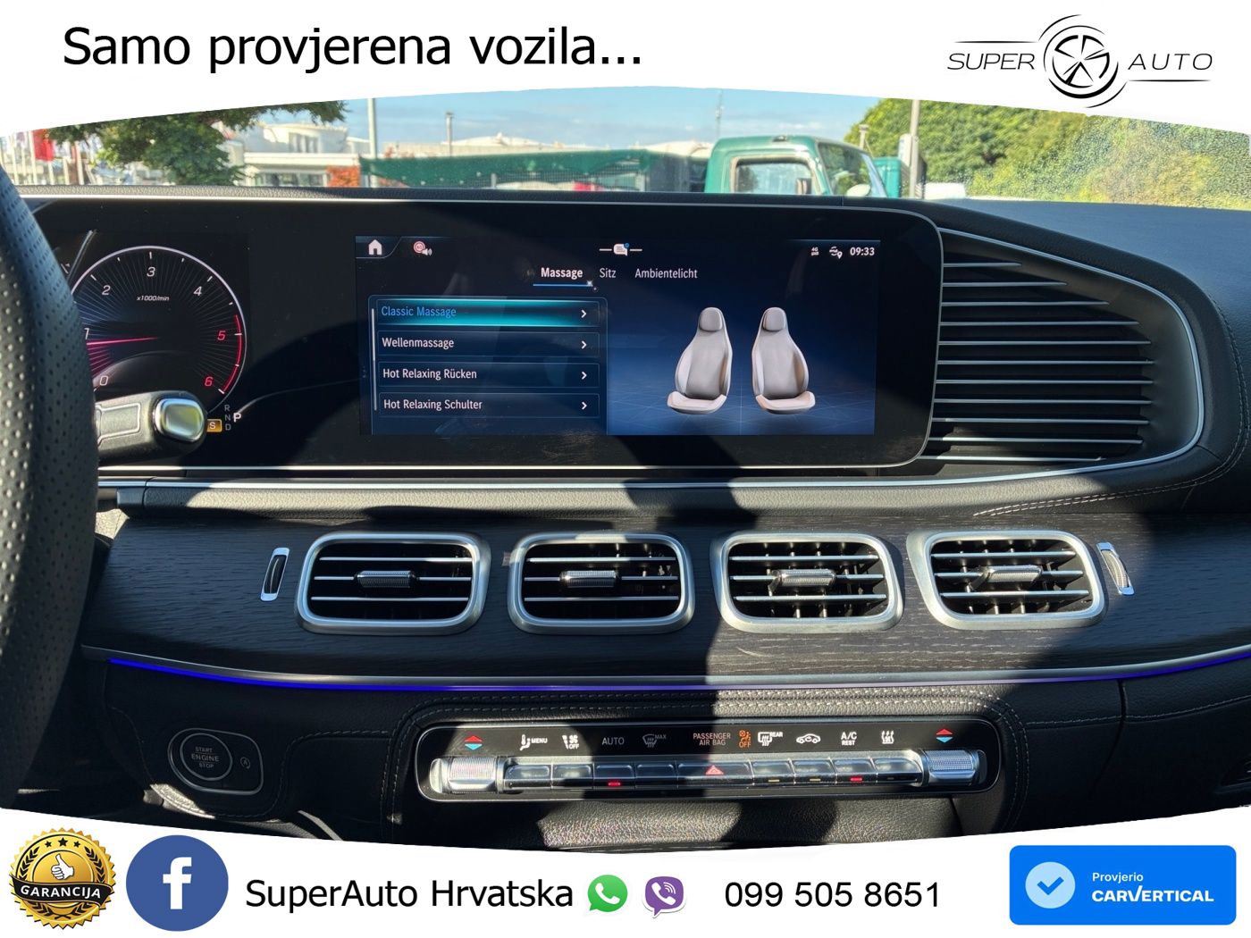 Mercedes-Benz GLS GLS 450d EQ Boost 4MATIC 9G-TRONIC AMG ACC+HEAD+4xGR SJED+360+PANO