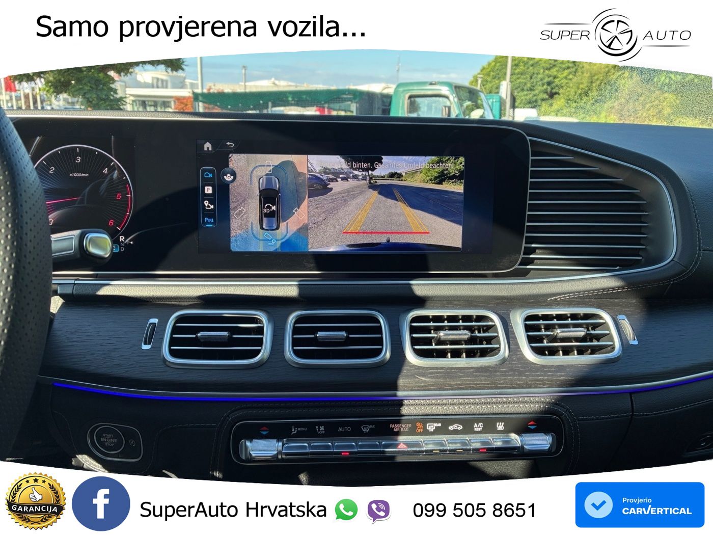 Mercedes-Benz GLS GLS 450d EQ Boost 4MATIC 9G-TRONIC AMG ACC+HEAD+4xGR SJED+360+PANO