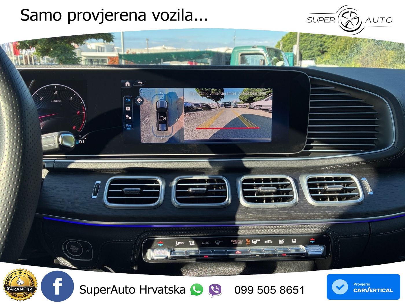 Mercedes-Benz GLS GLS 450d EQ Boost 4MATIC 9G-TRONIC AMG ACC+HEAD+4xGR SJED+360+PANO