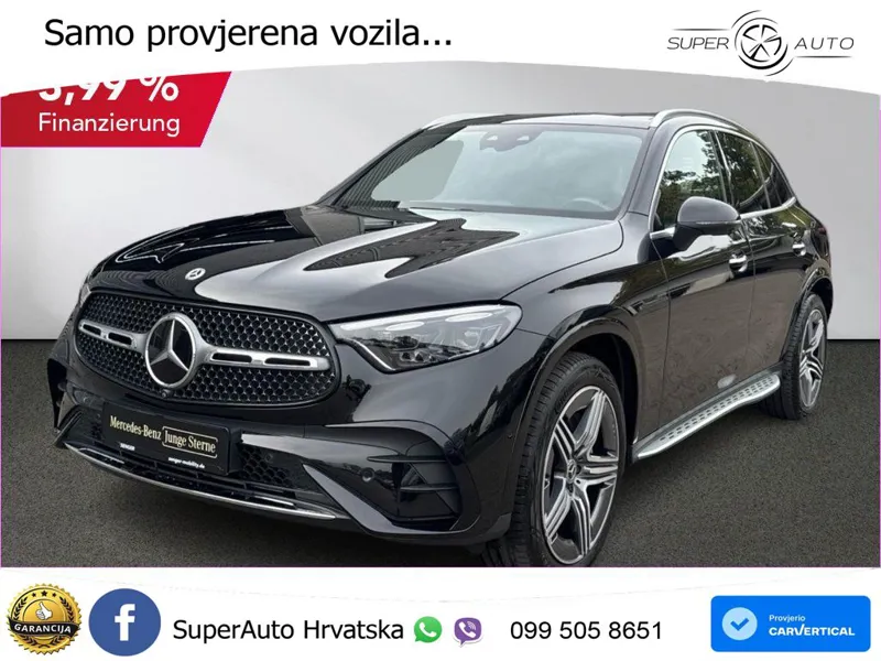 Mercedes GLC 300e (313 KS) 4MATIC 9G-TRONIC AMG ACC+HEAD+4xGR SJED+360+PANO