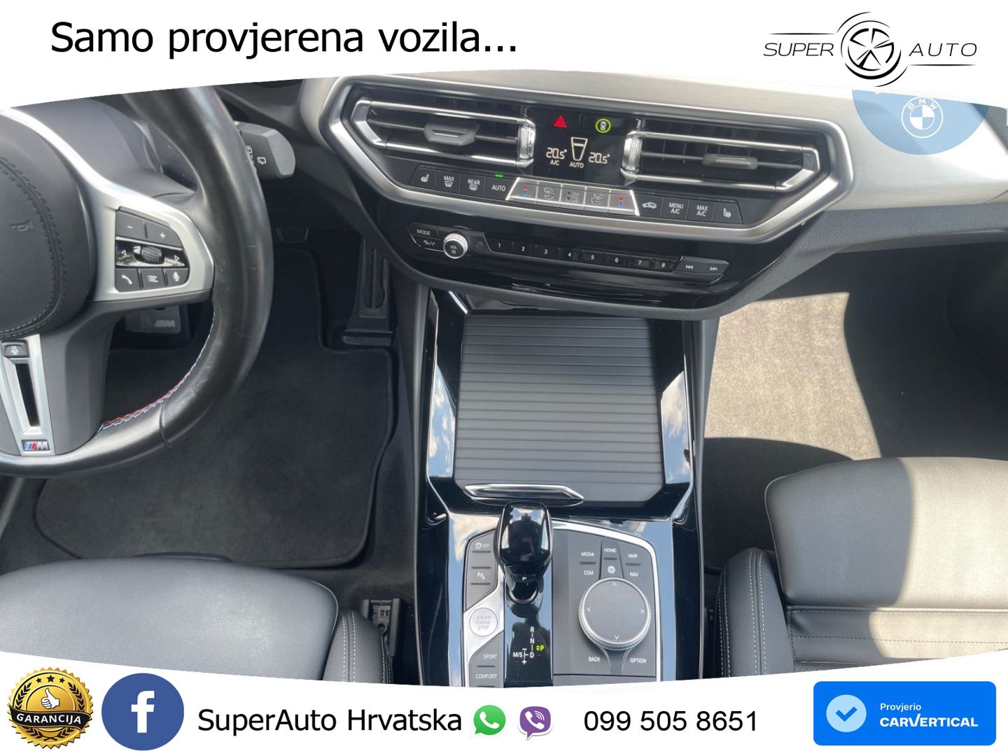 BMW X3 M40i xDrive Steptronic LED+GR SJED+ACC