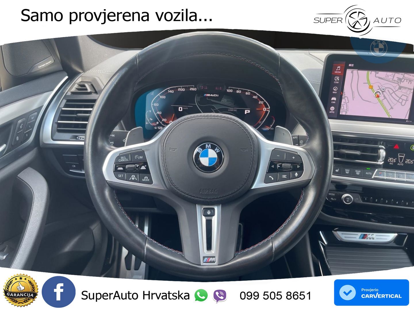 BMW X3 M40i xDrive Steptronic LED+GR SJED+ACC