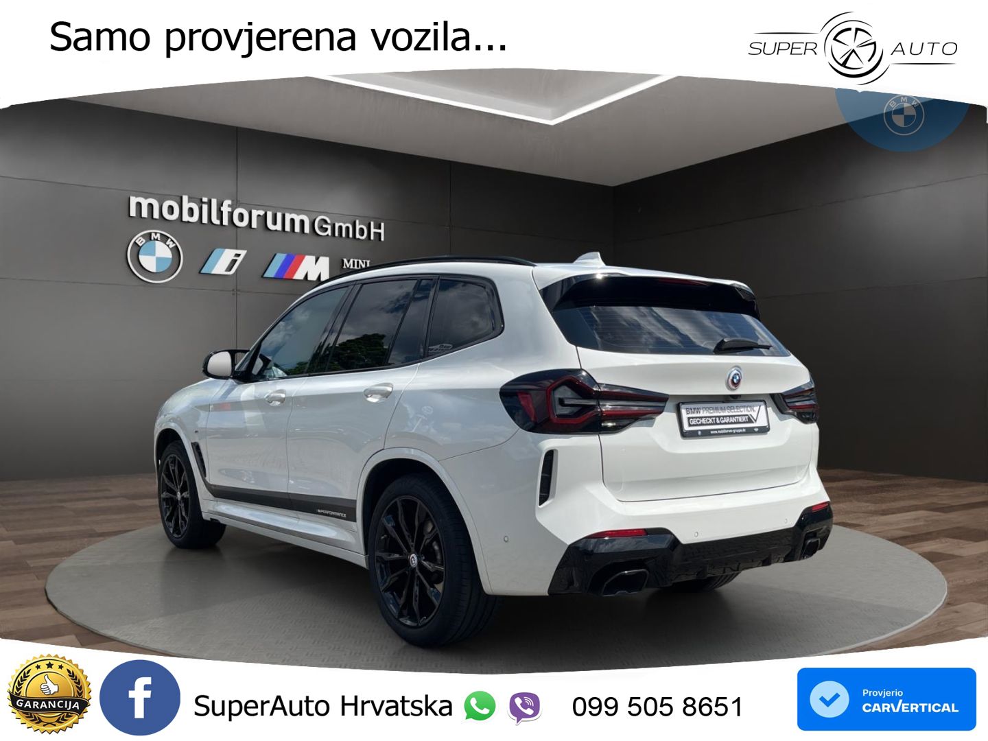 BMW X3 M40i xDrive Steptronic LED+GR SJED+ACC