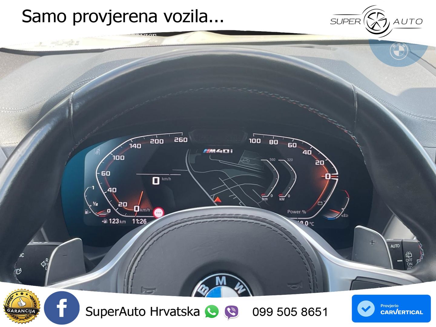 BMW X3 M40i xDrive Steptronic LED+GR SJED+ACC
