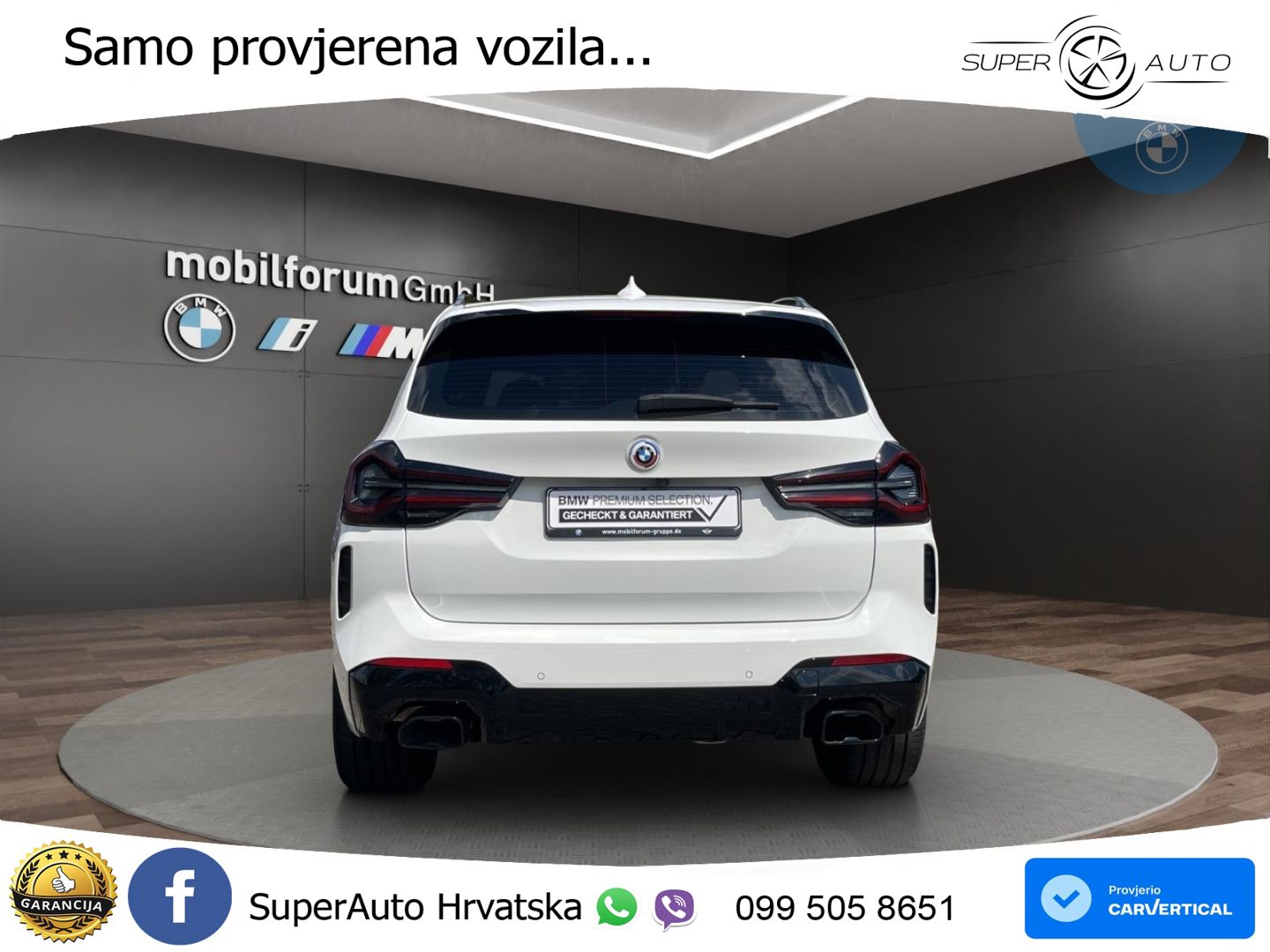 BMW X3 M40i xDrive Steptronic LED+GR SJED+ACC