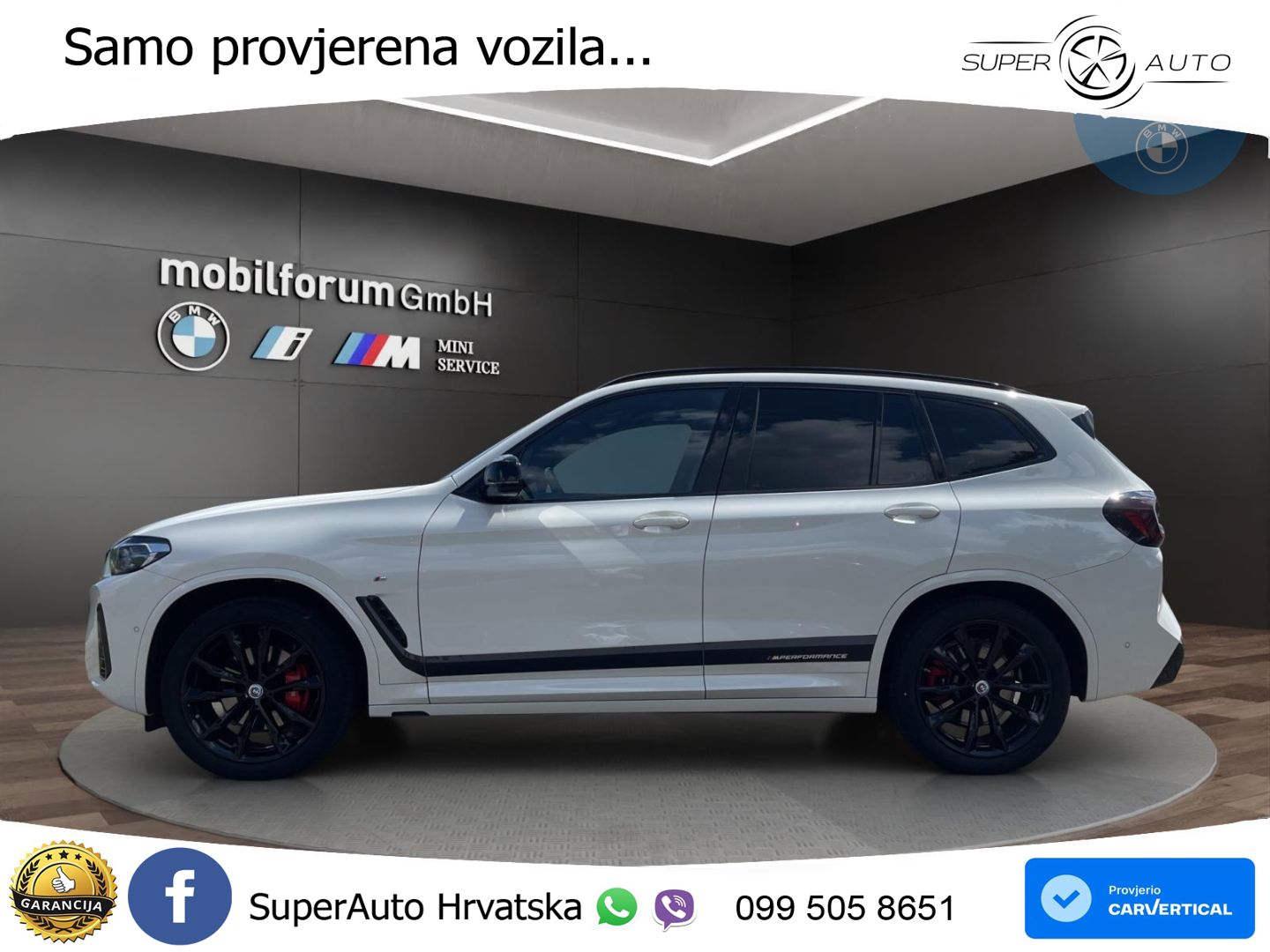 BMW X3 M40i xDrive Steptronic LED+GR SJED+ACC