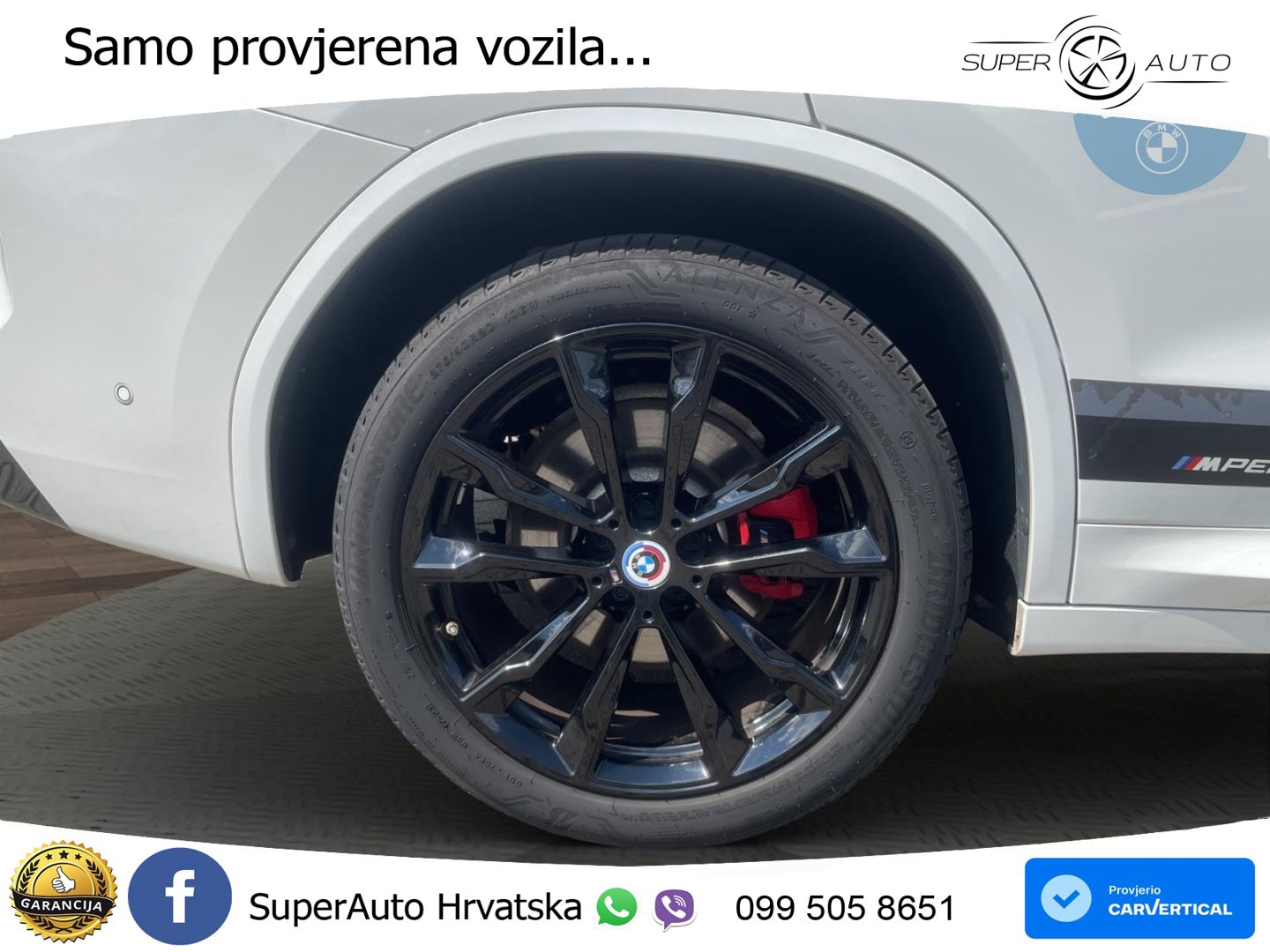 BMW X3 M40i xDrive Steptronic LED+GR SJED+ACC