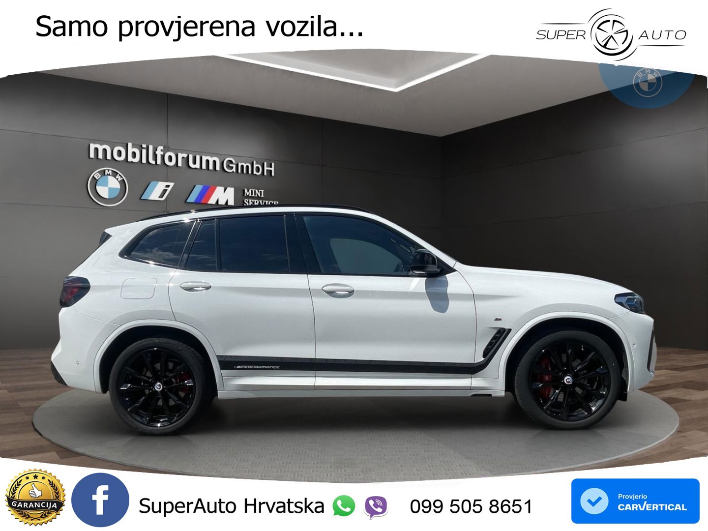 BMW X3 M40i xDrive Steptronic LED+GR SJED+ACC