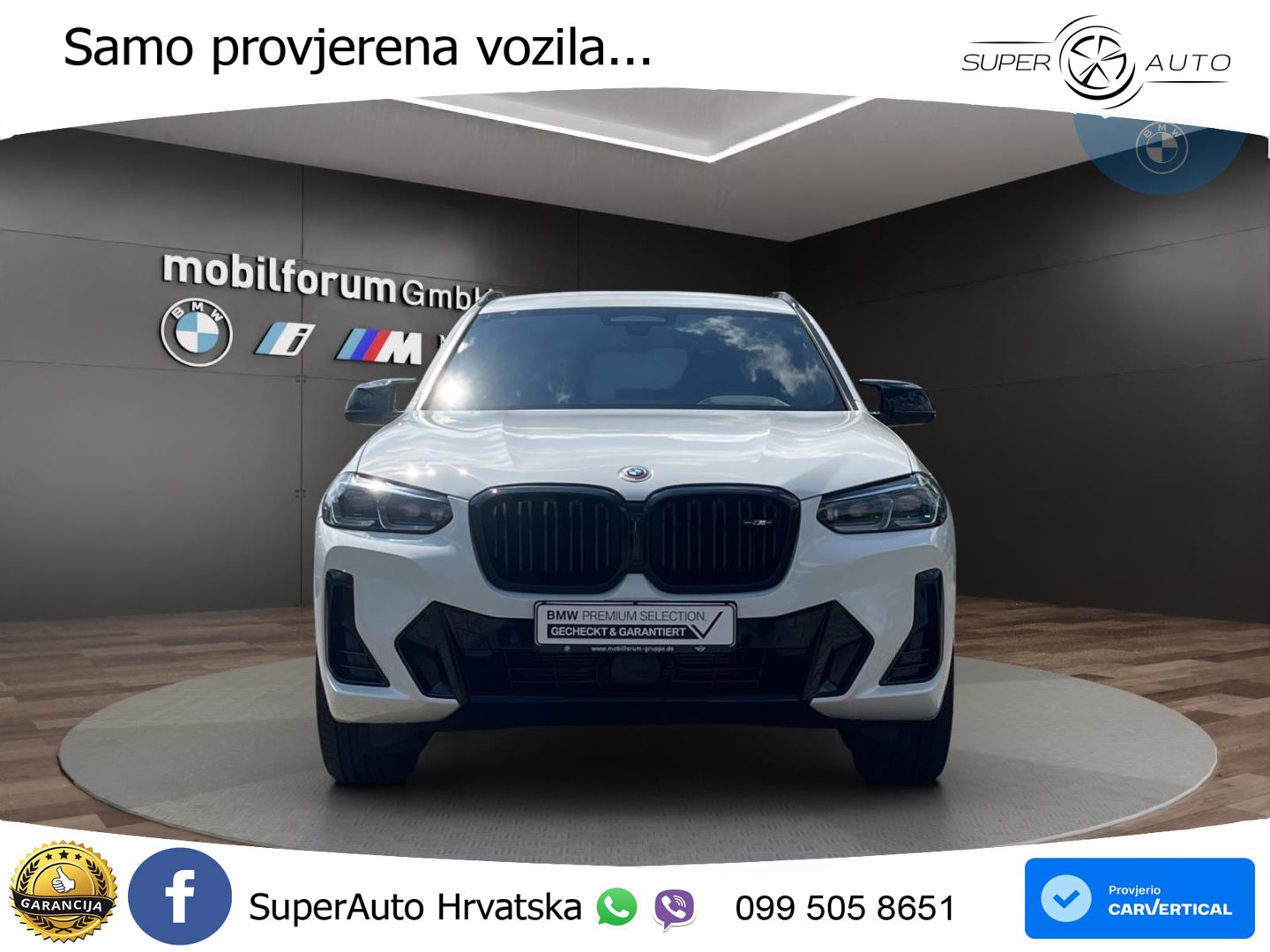 BMW X3 M40i xDrive Steptronic LED+GR SJED+ACC