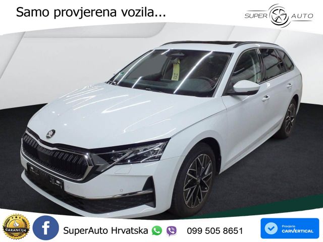 Škoda Octavia Combi 1.5 TSI (150 KS) DSG LED+GR SJED+ACC