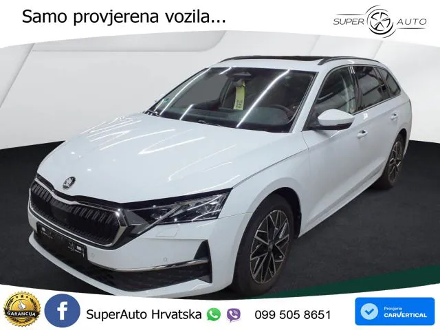 Škoda Octavia Combi 1.5 TSI (150 KS) DSG LED+GR SJED+ACC