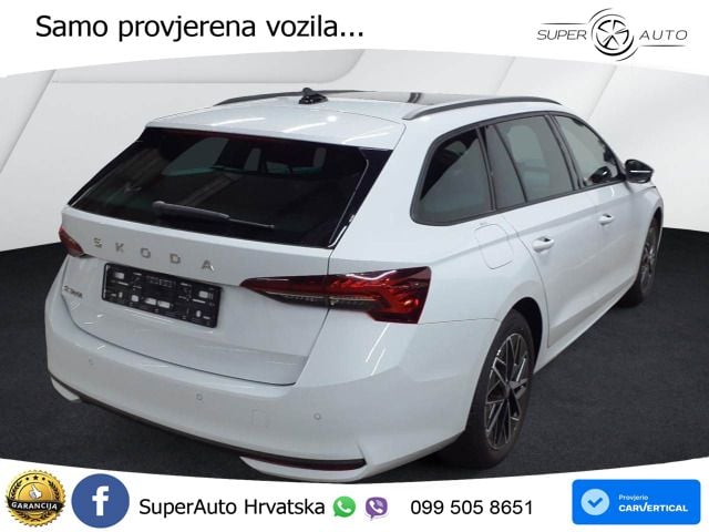 Škoda Octavia Combi 1.5 TSI (150 KS) DSG LED+GR SJED+ACC