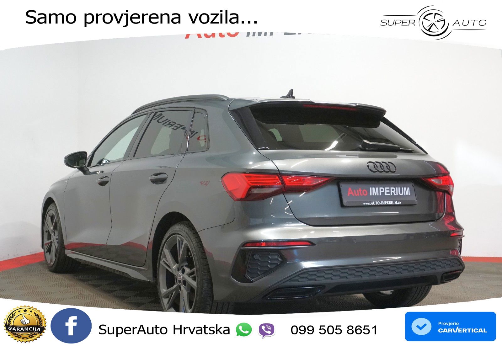 Audi A3 30 TDI (116 KS) S tronic S line