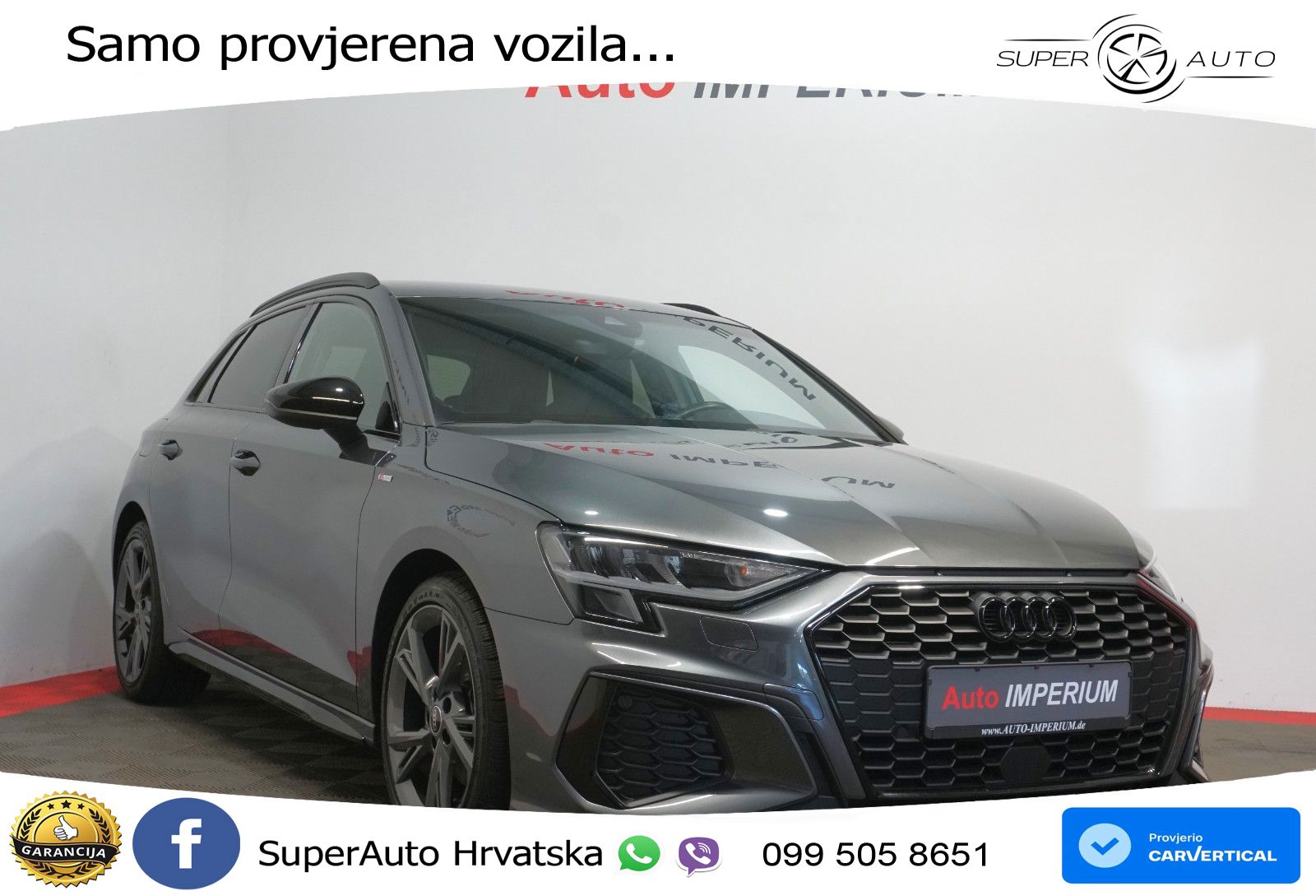Audi A3 30 TDI (116 KS) S tronic S line