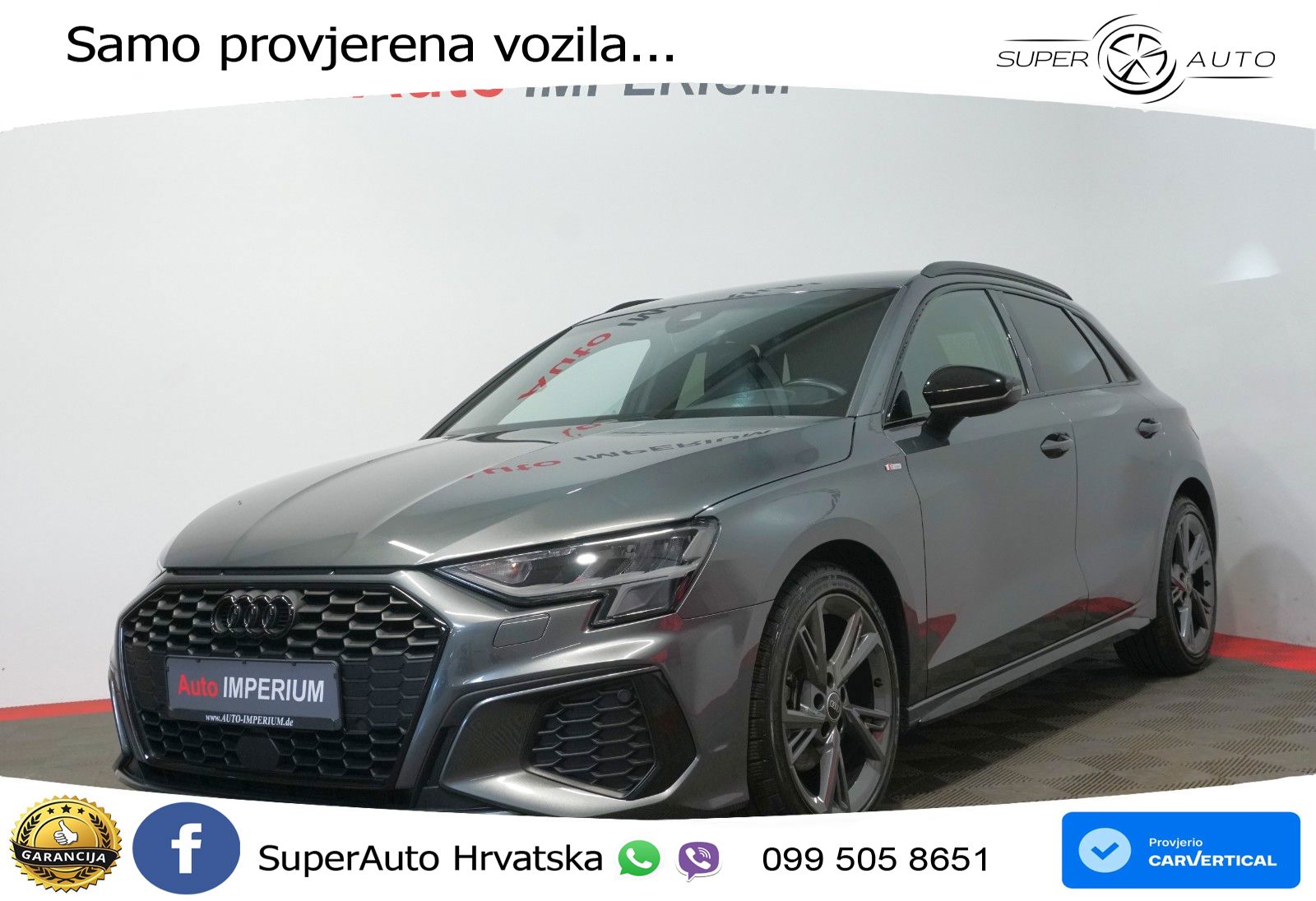 Audi A3 30 TDI (116 KS) S tronic S line