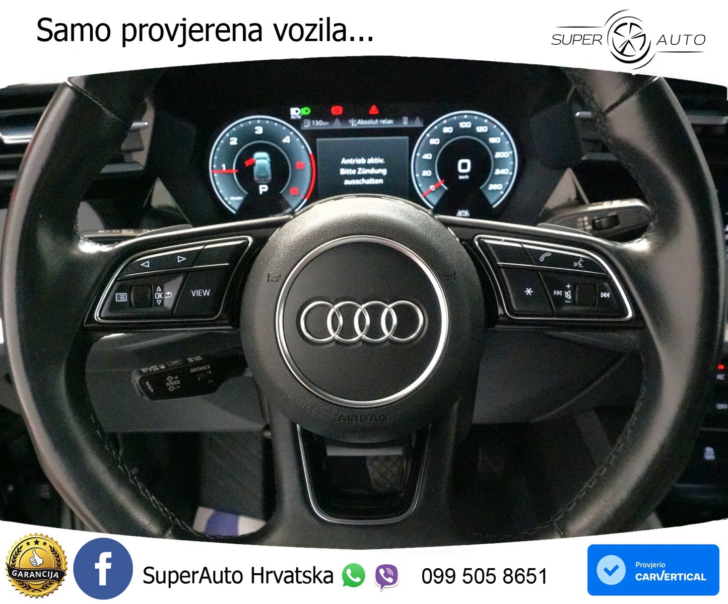 Audi A3 30 TDI (116 KS) S tronic S line