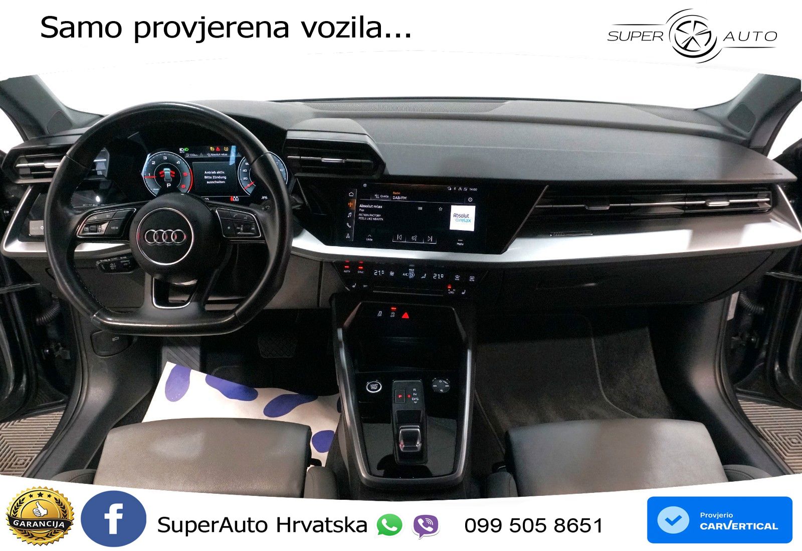 Audi A3 30 TDI (116 KS) S tronic S line