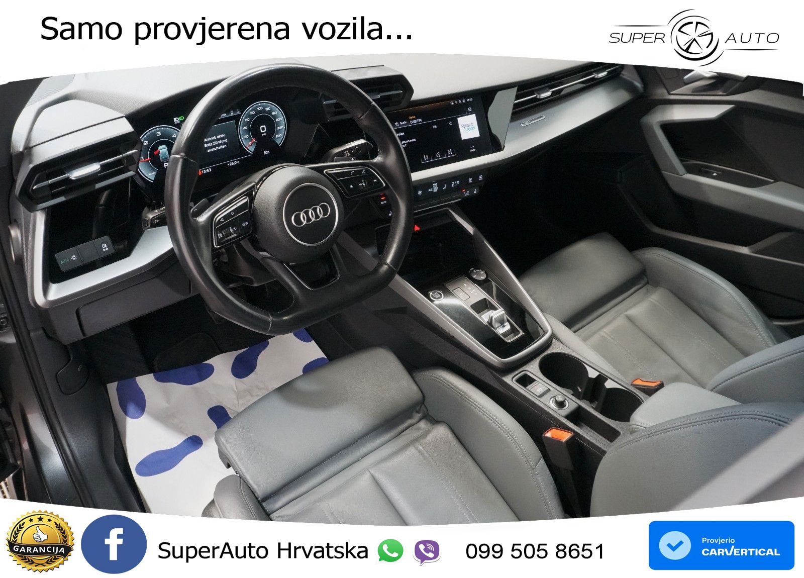 Audi A3 30 TDI (116 KS) S tronic S line