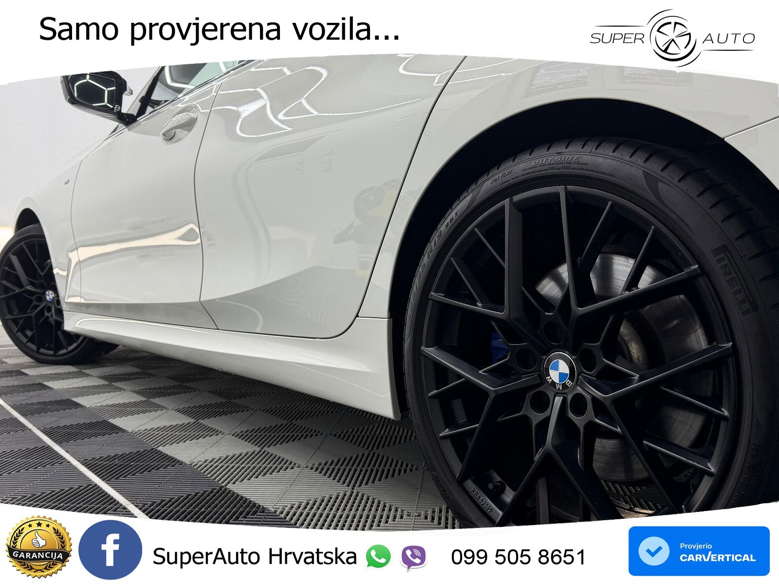 BMW 330i (258 KS) xDrive Steptronic M Sport