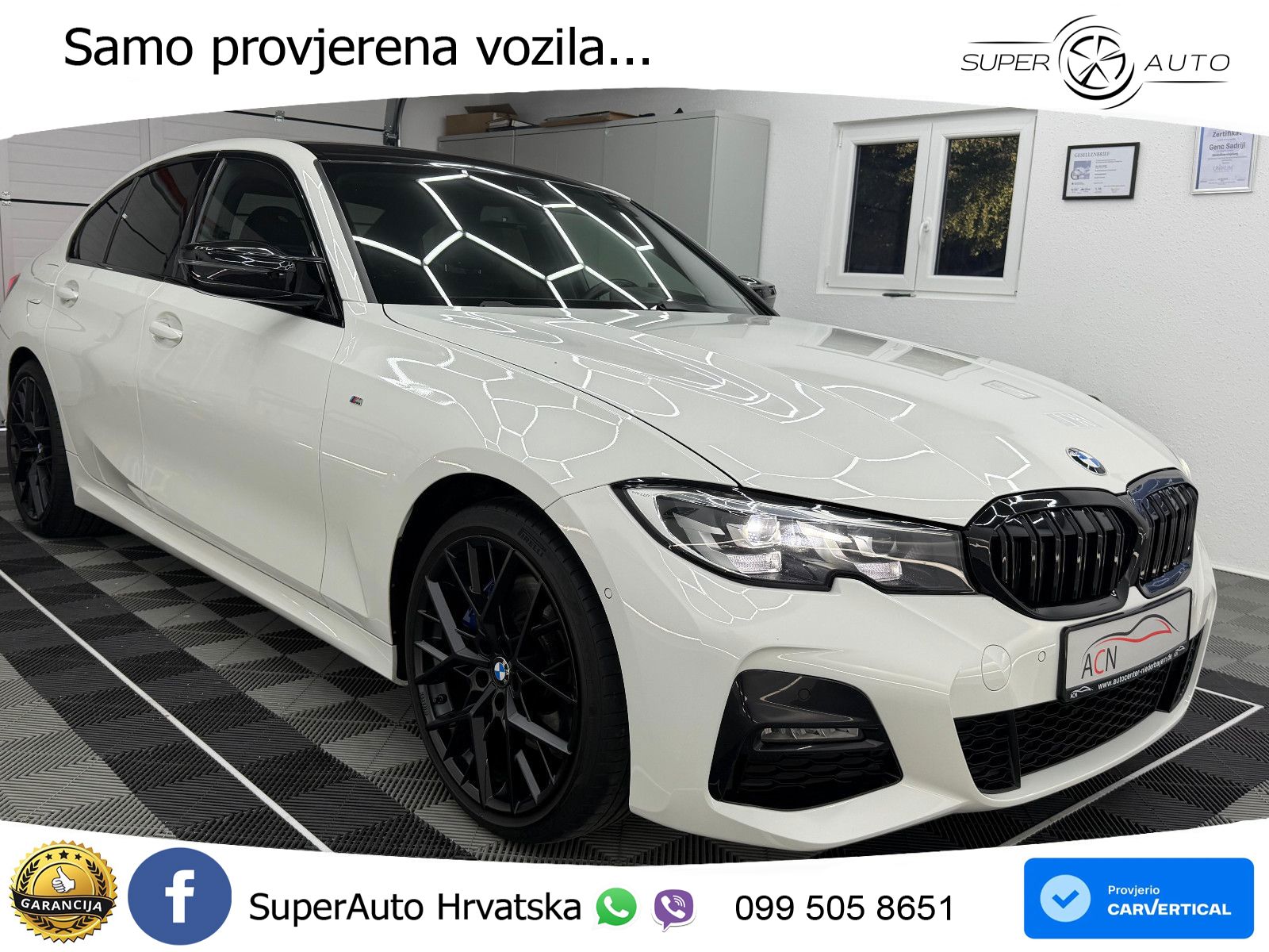 BMW 330i (258 KS) xDrive Steptronic M Sport