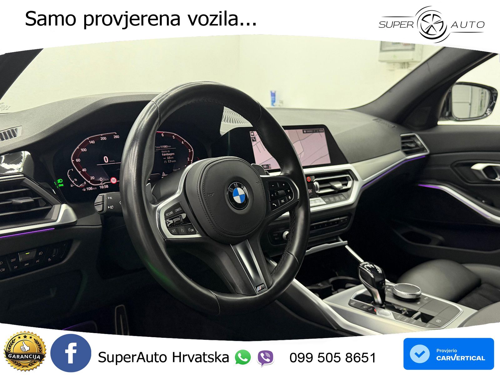 BMW 330i (258 KS) xDrive Steptronic M Sport