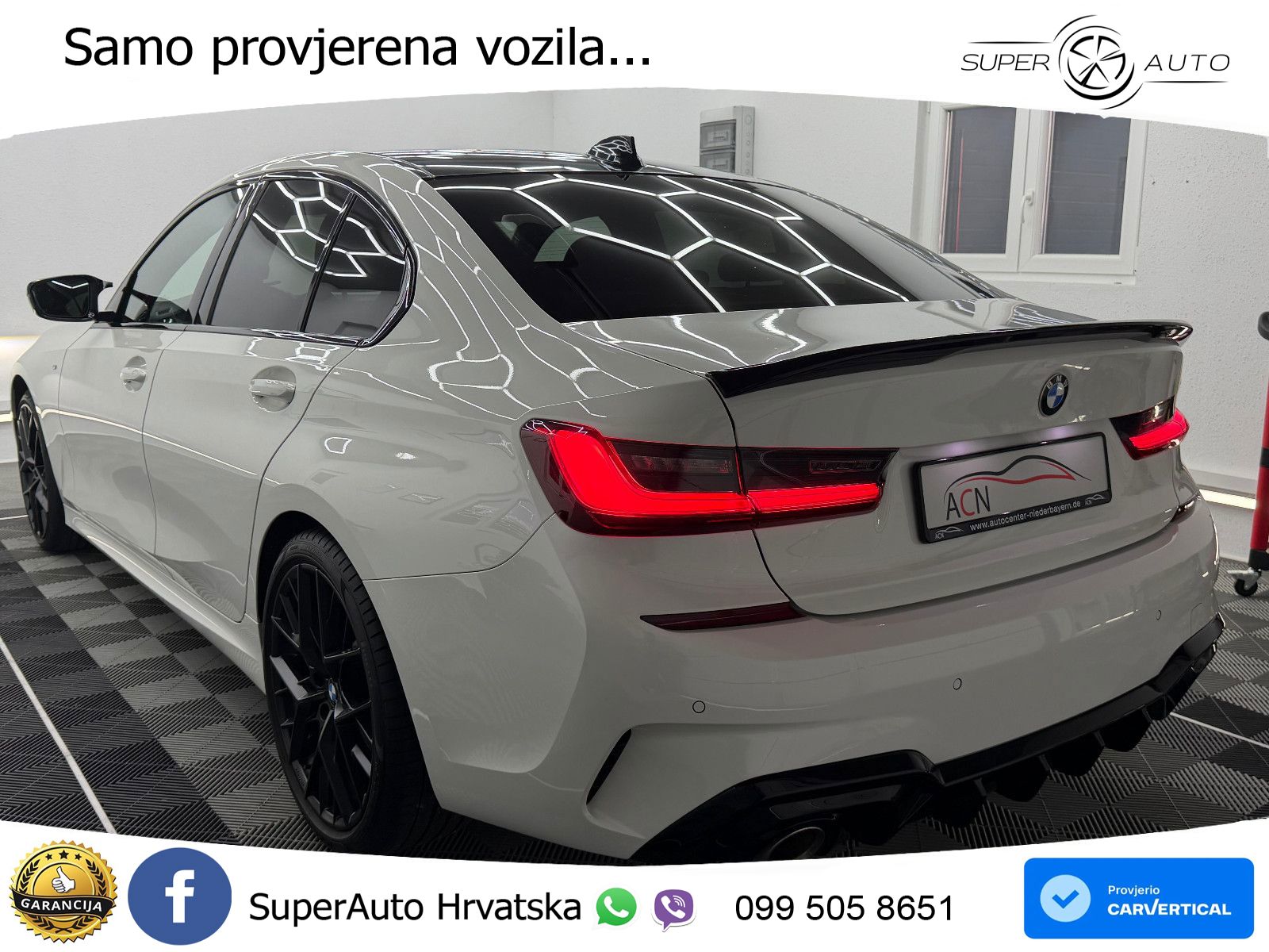 BMW 330i (258 KS) xDrive Steptronic M Sport
