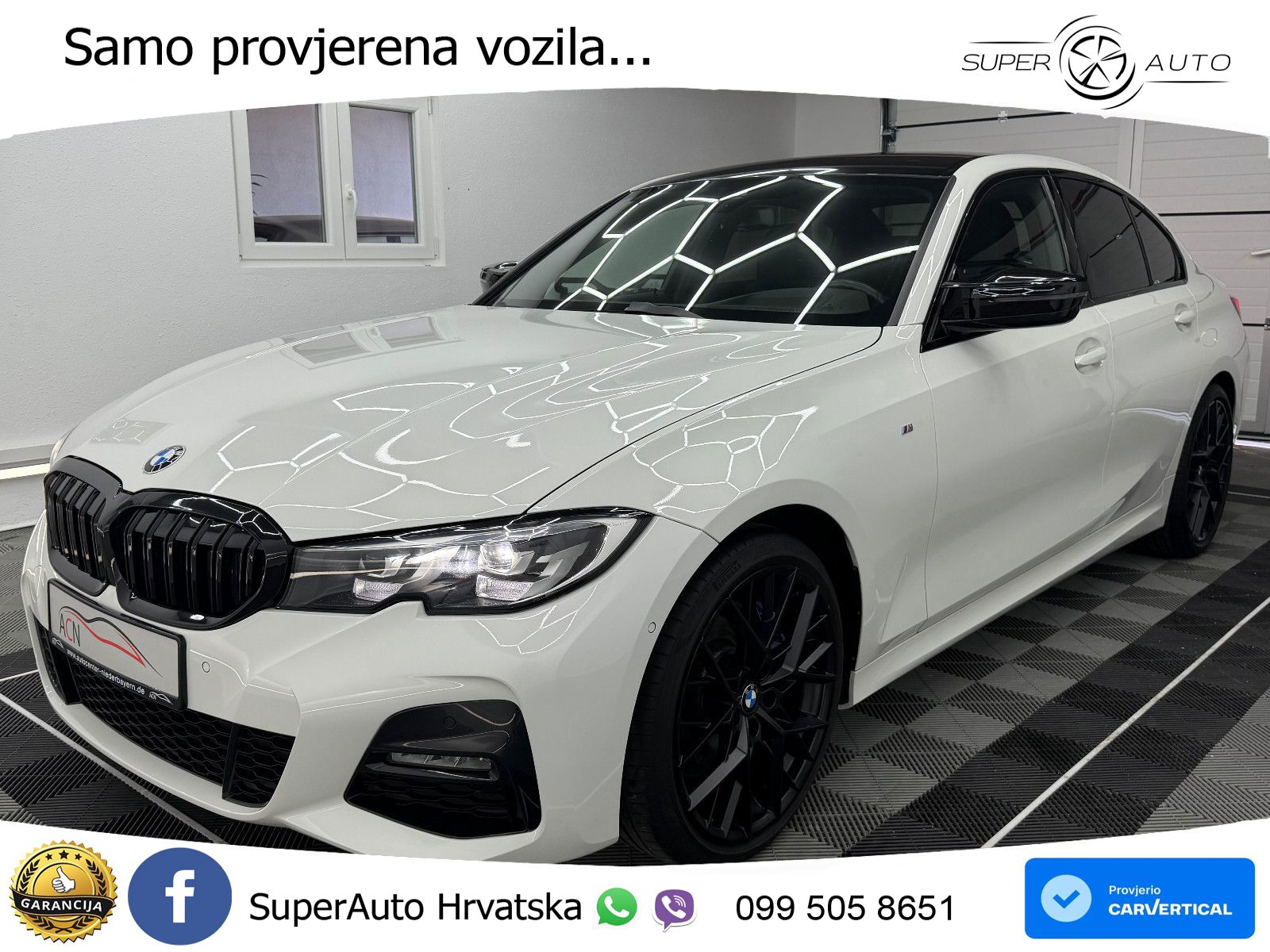 BMW 330i (258 KS) xDrive Steptronic M Sport
